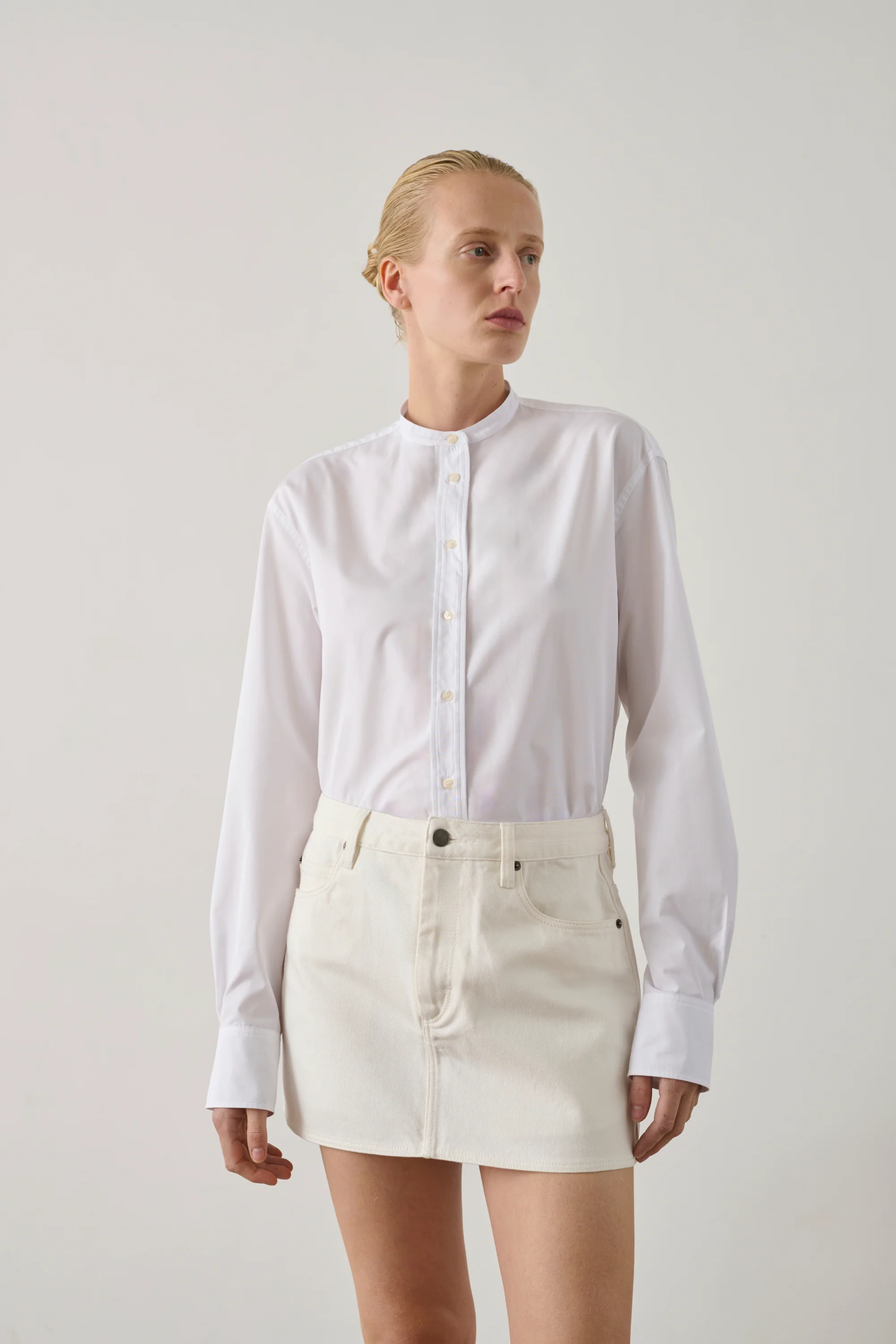 CHEMISE BERMUDES BLANCHE - Image 6