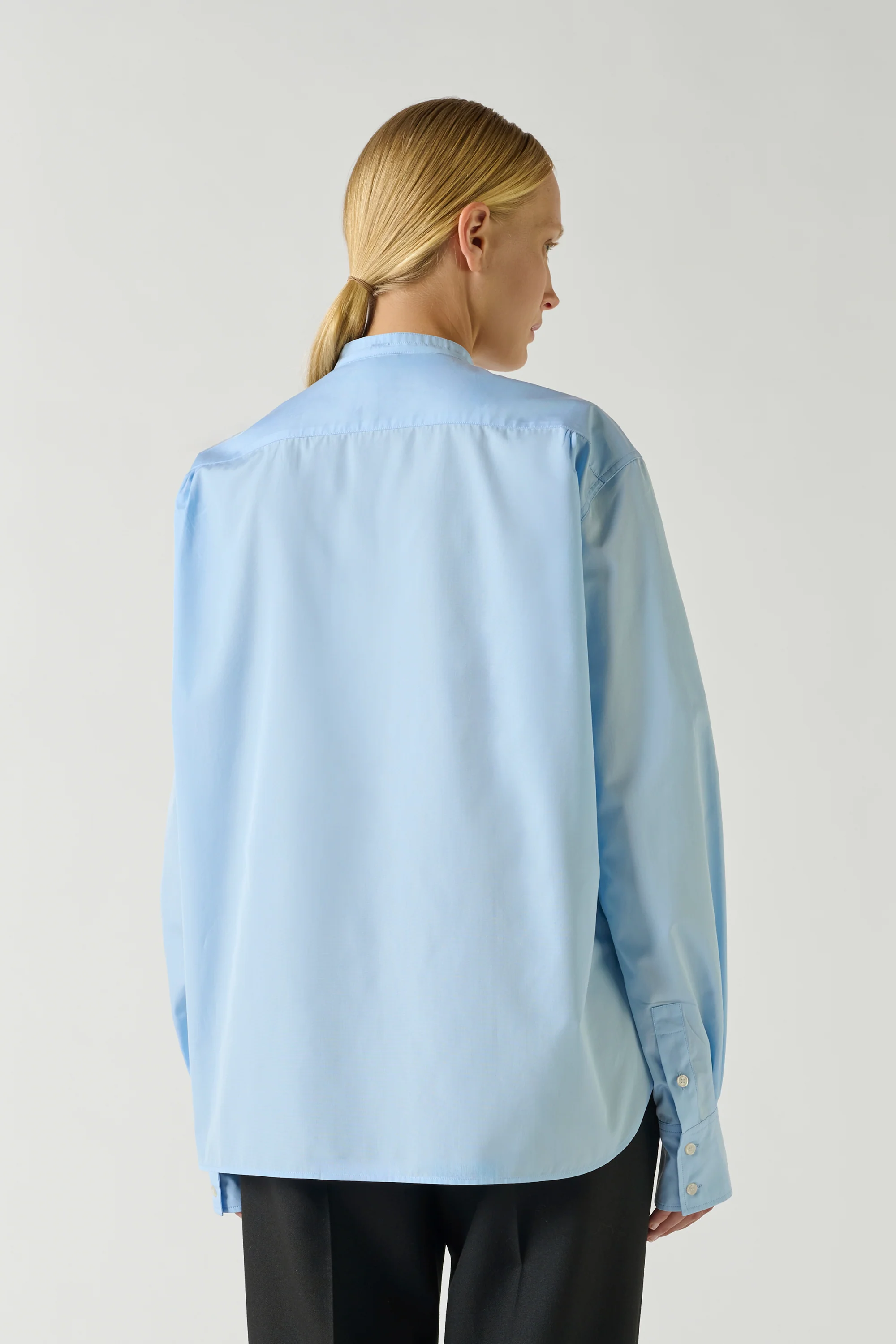 CHEMISE BERMUDES BLEUE - Image 3
