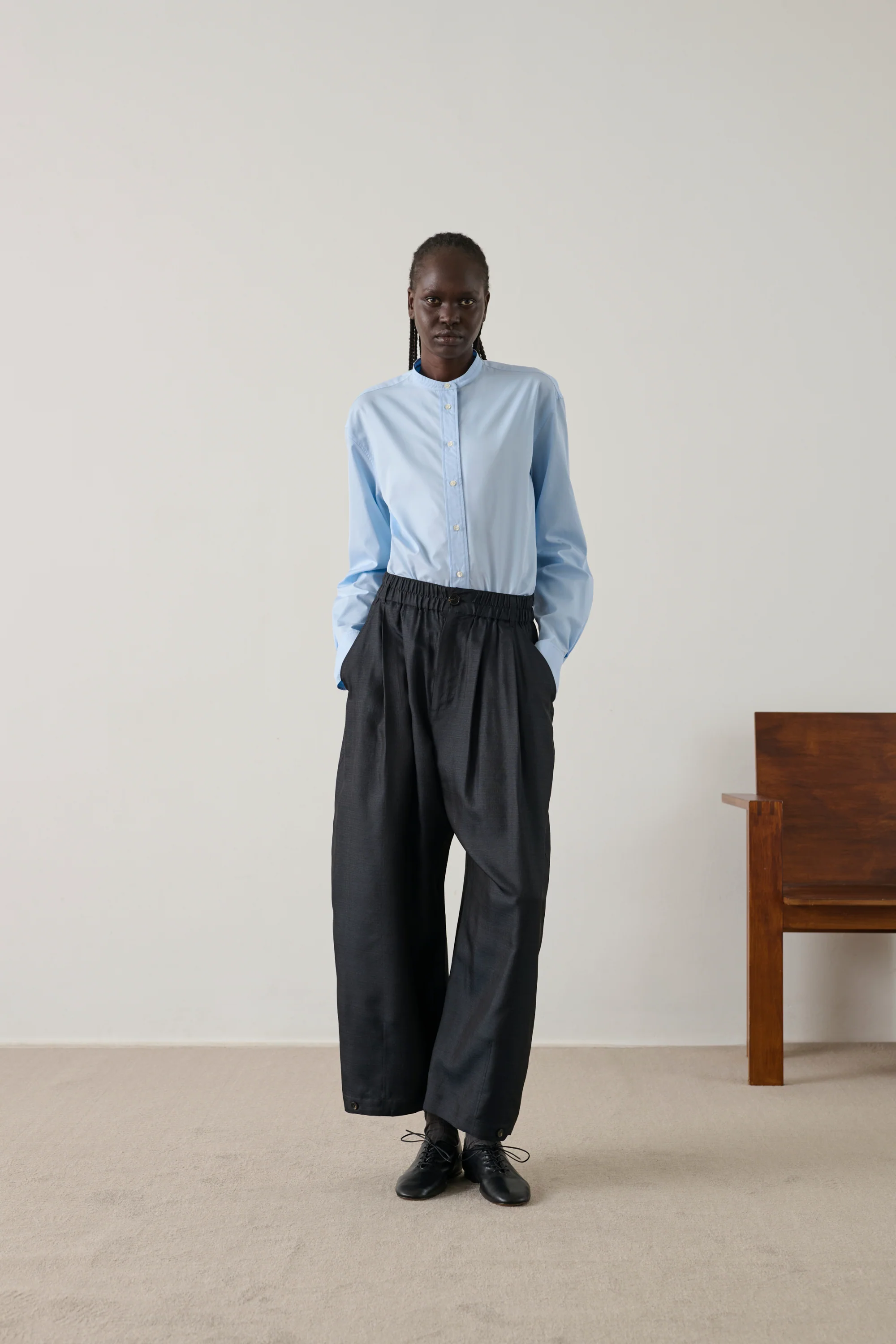 CHEMISE BERMUDES BLEUE - Image 5