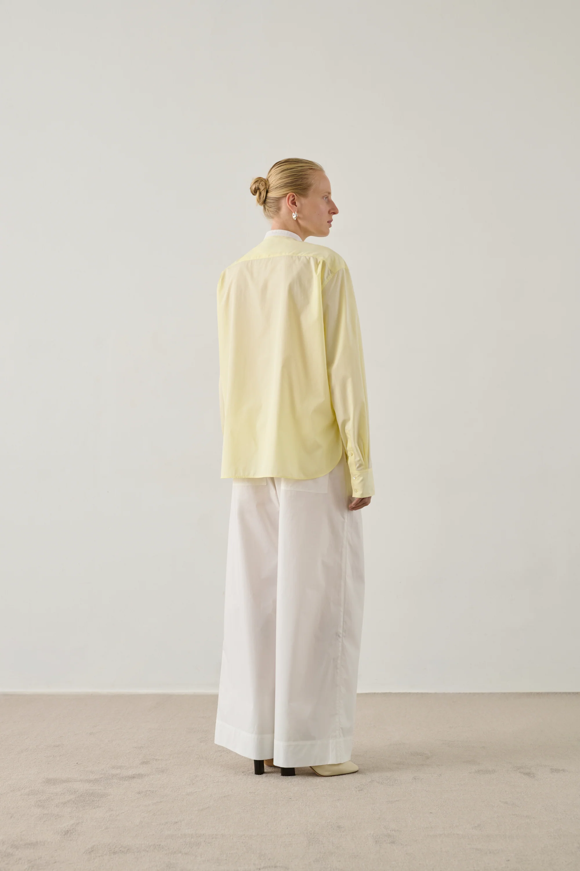 CHEMISE BERMUDES JAUNE - Image 3