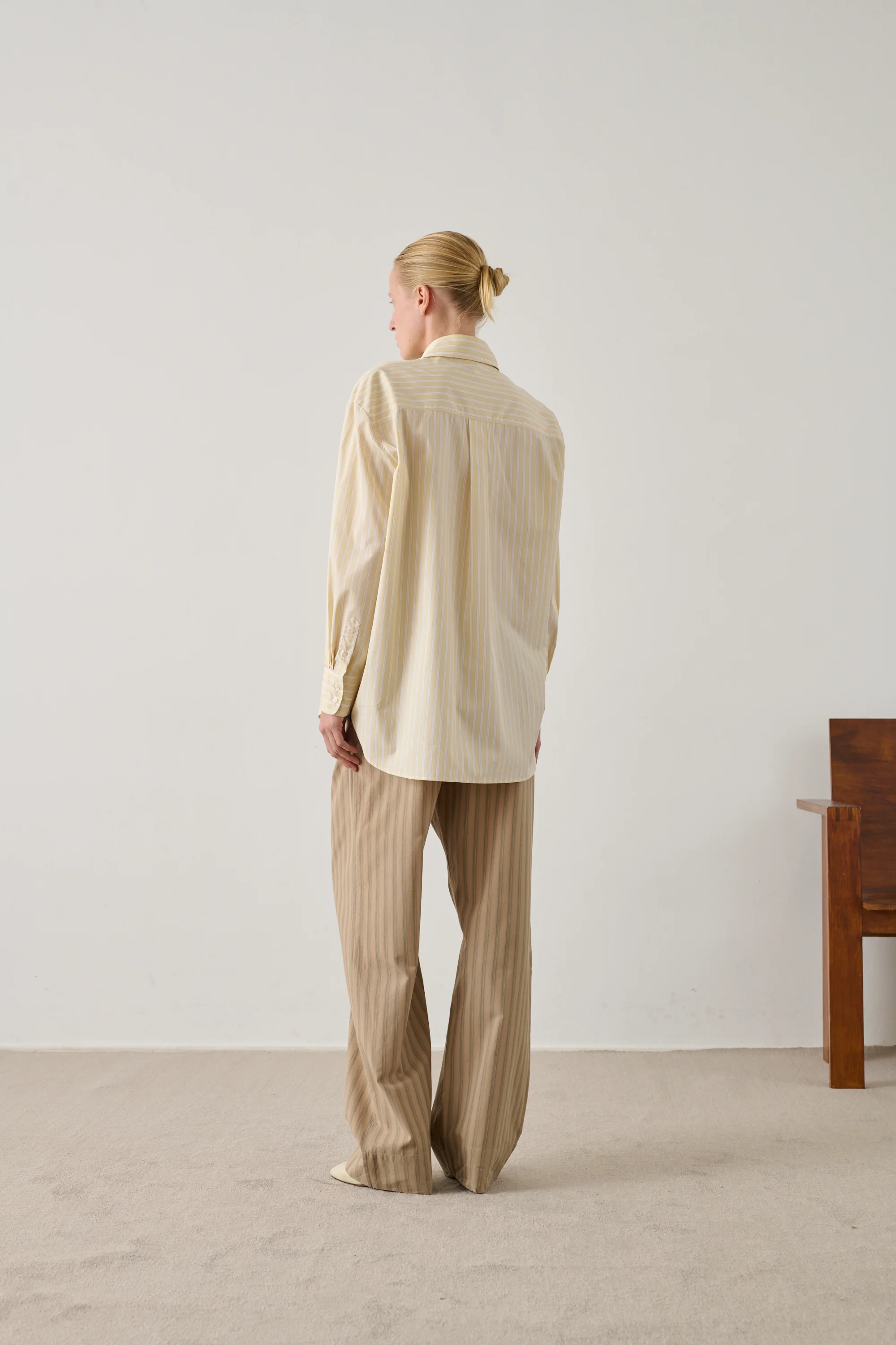 CHEMISE CARLOTTA JAUNE - Image 3