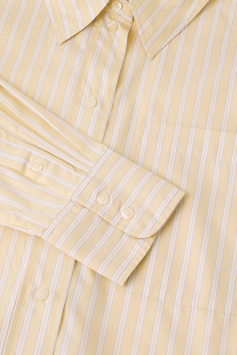 CHEMISE CARLOTTA JAUNE - Image 5