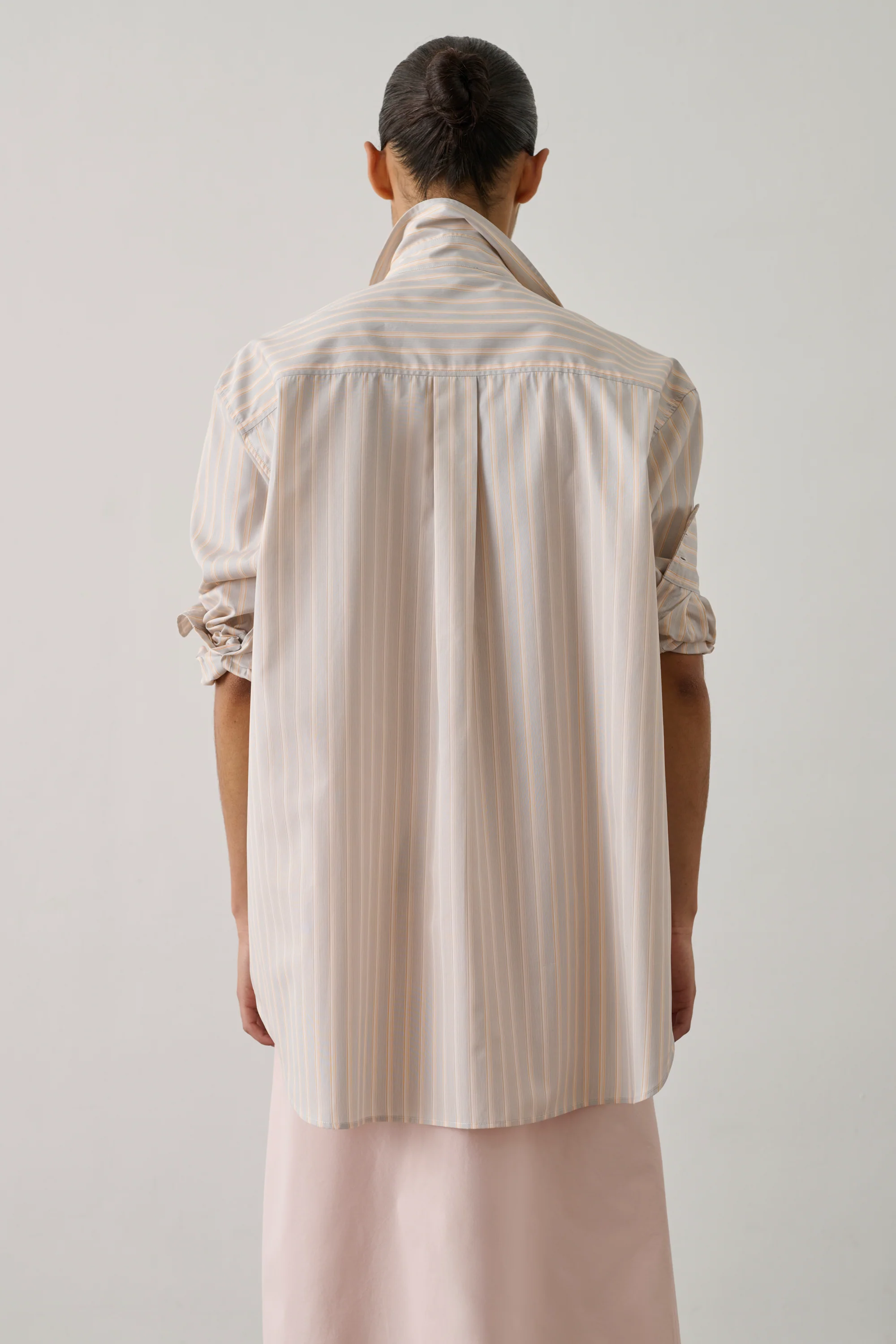 CHEMISE CARLOTTA ORANGE - Image 3