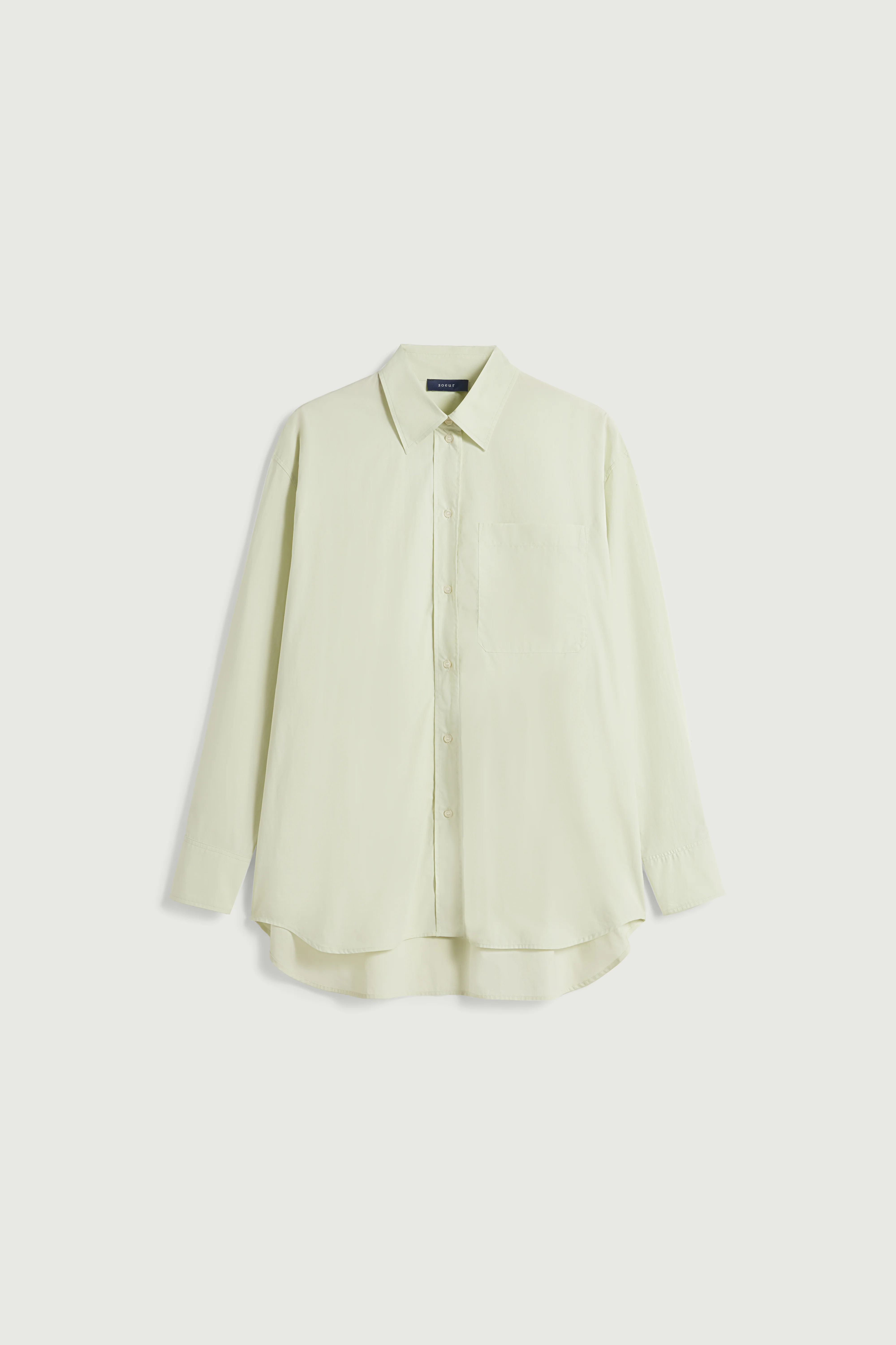 CHEMISE CARLOTTA VERTE - Image 4