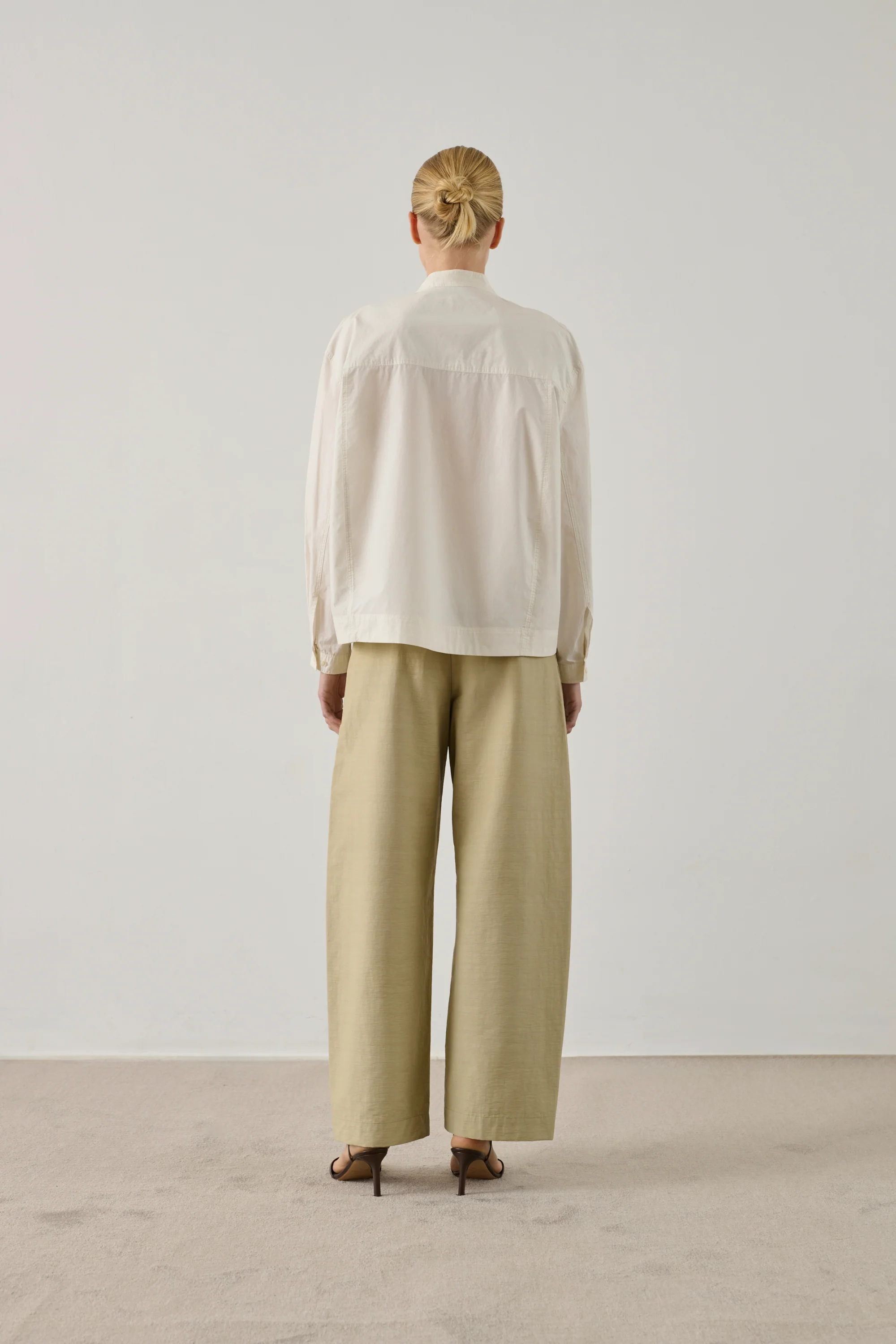 CHEMISE CHYPRE BLANCHE - Image 3
