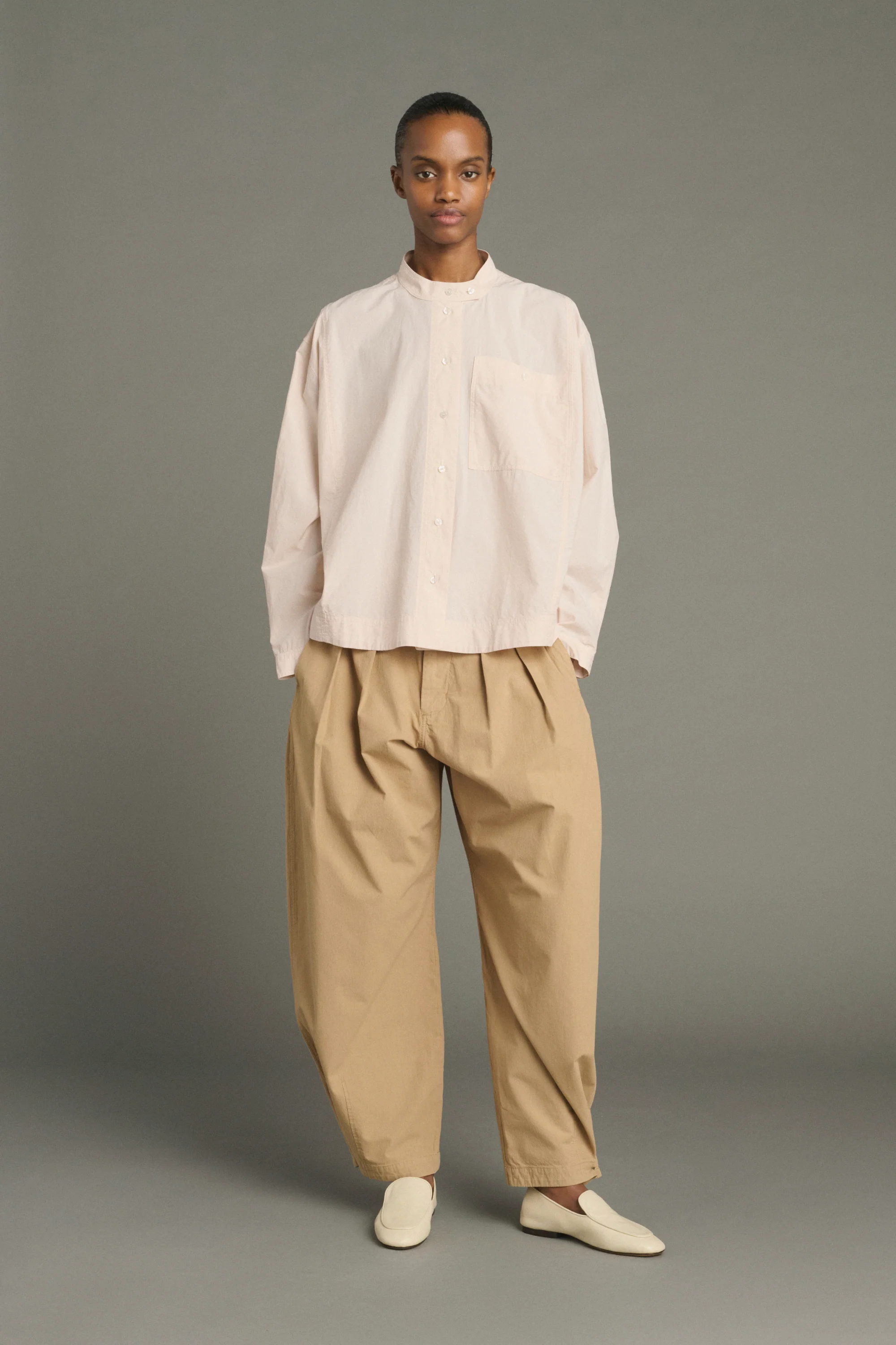 CHEMISE CHYPRE ROSE - Image 2