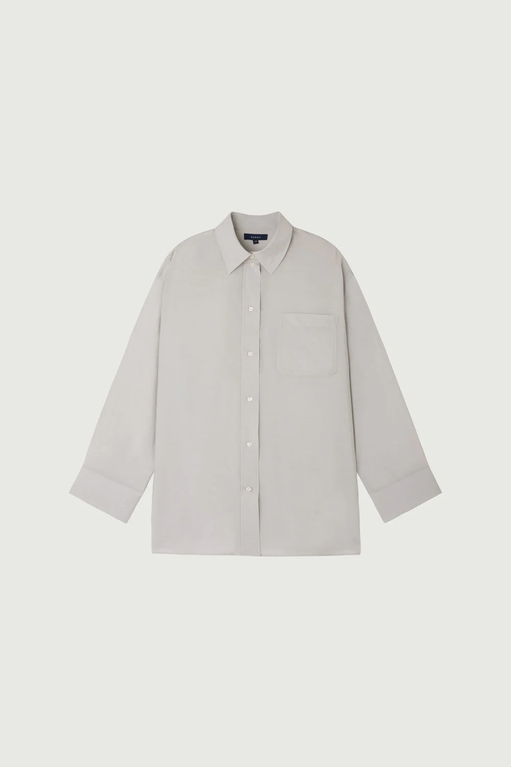 CHEMISE FRANCESCA GRISE - Image 6