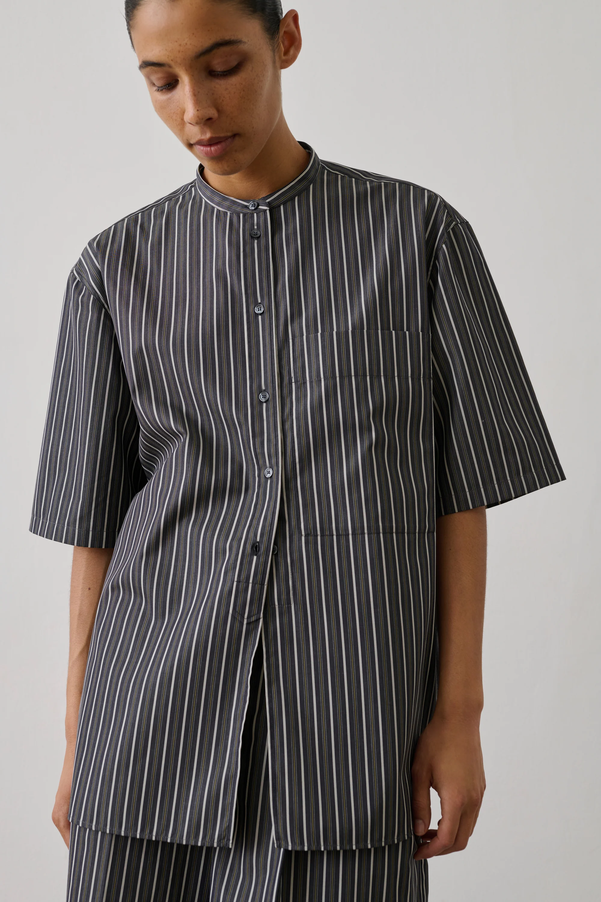 CHEMISE HANNAH NOIRE - Image 2