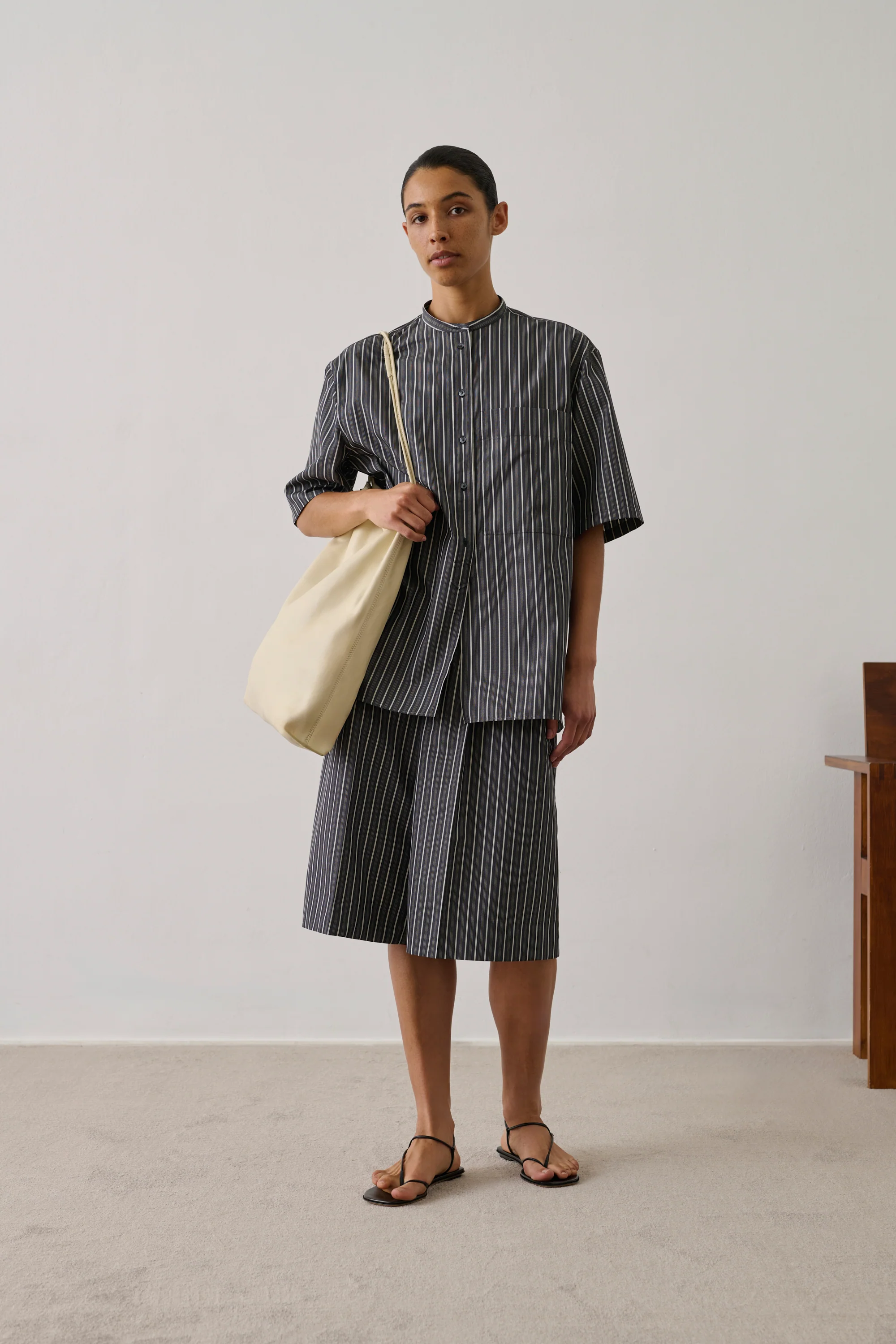 CHEMISE HANNAH NOIRE - Image 3