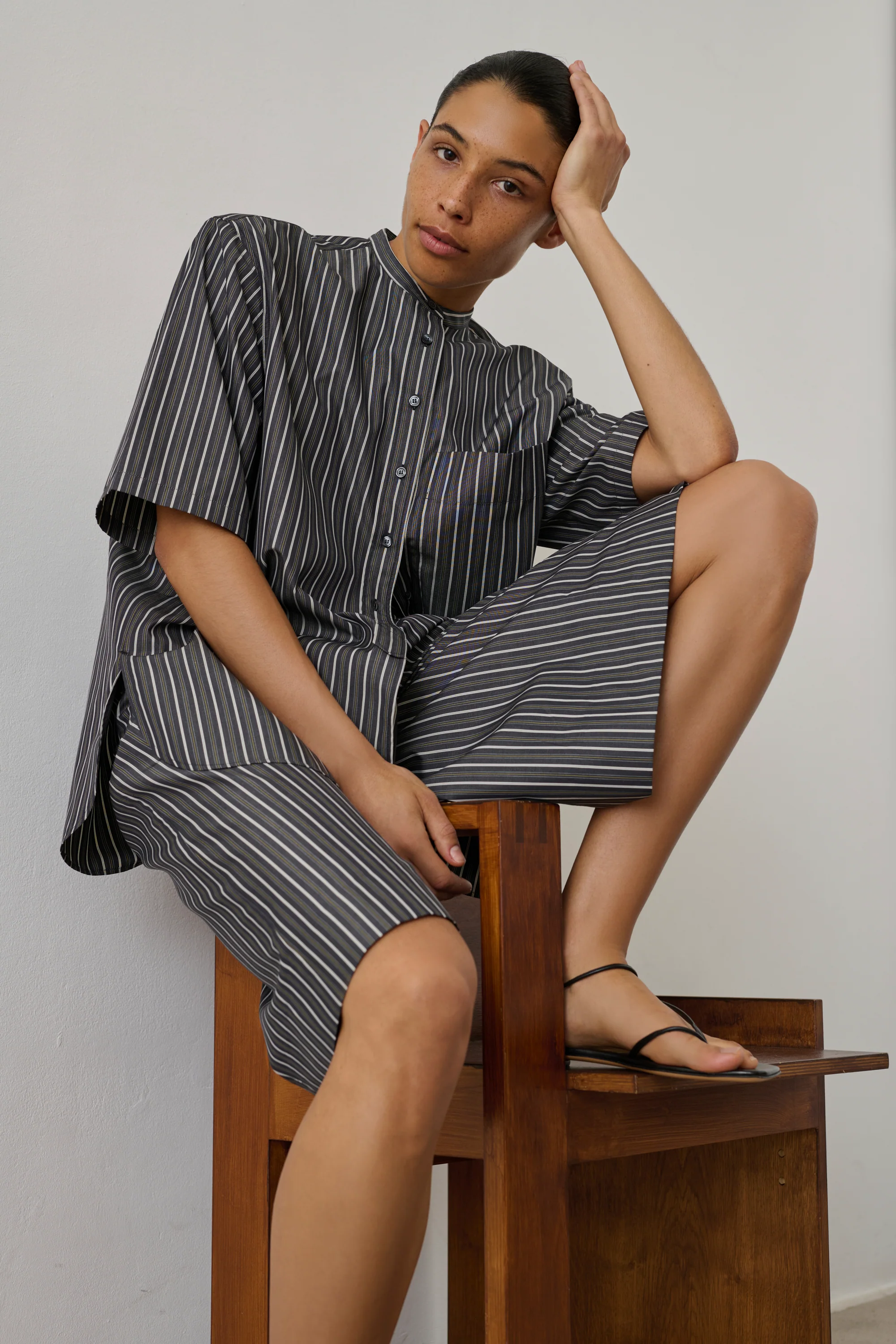CHEMISE HANNAH NOIRE - Image 5