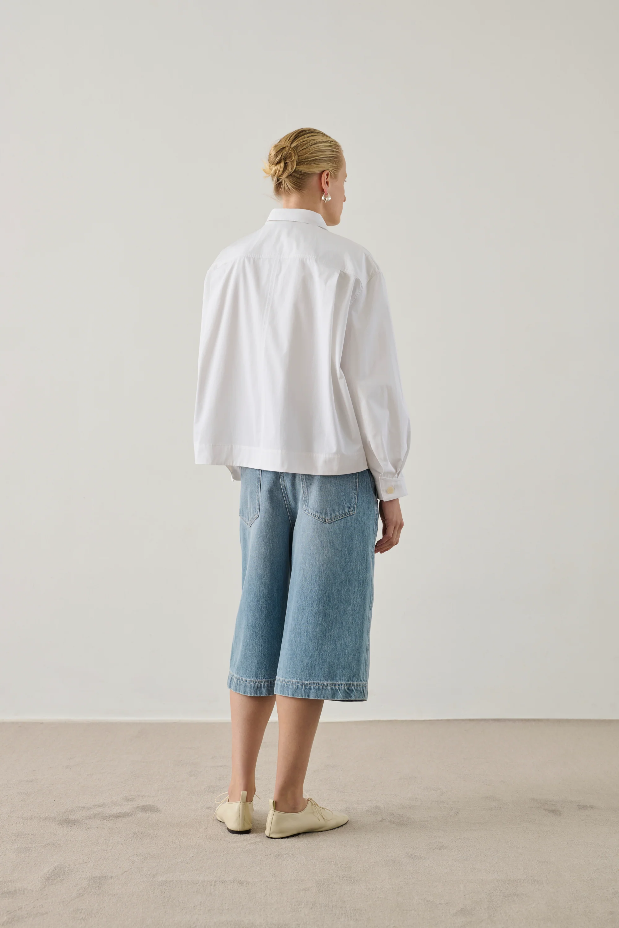 CHEMISE HORTENSE BLANCHE - Image 2