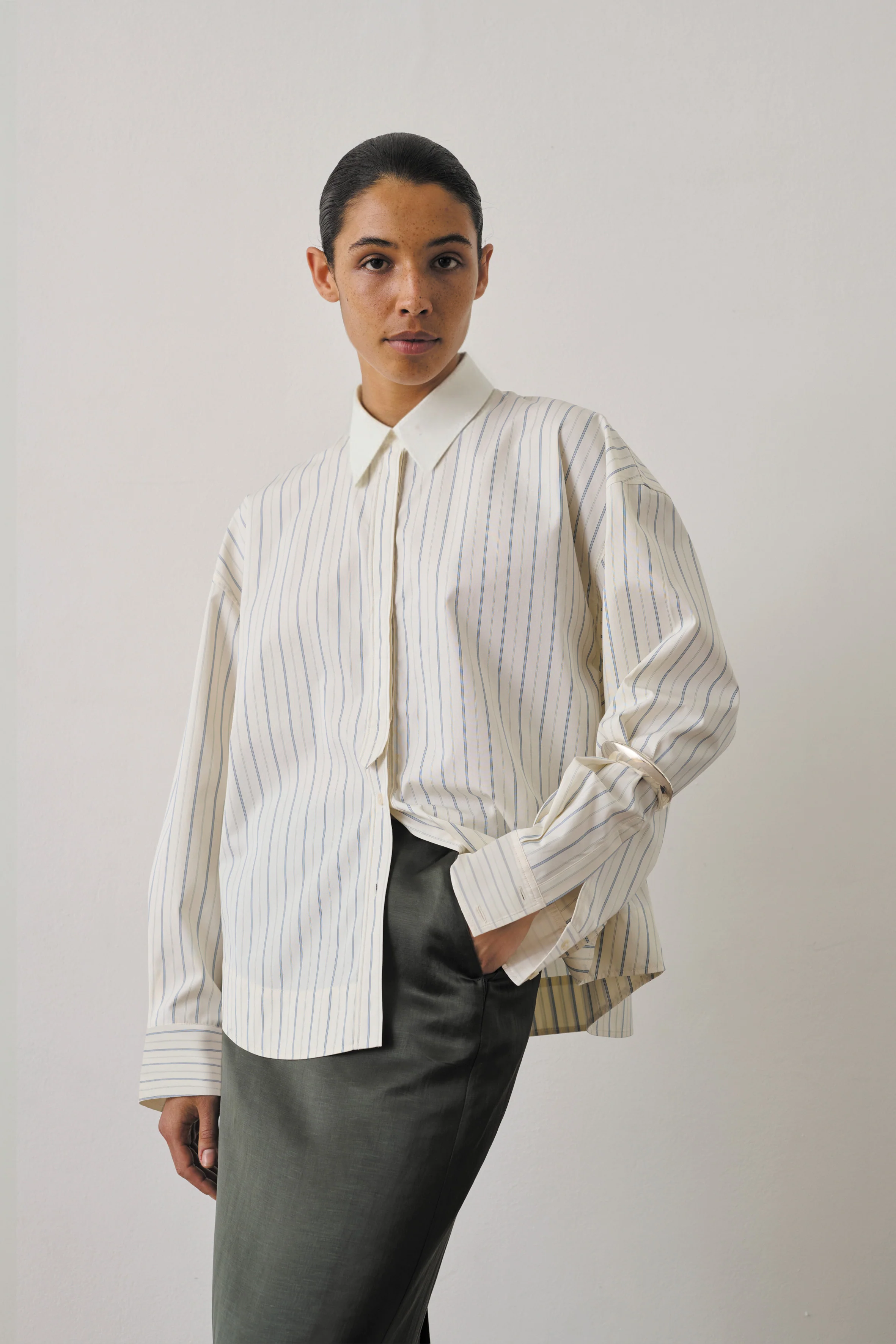 CHEMISE IDESIA BLEUE