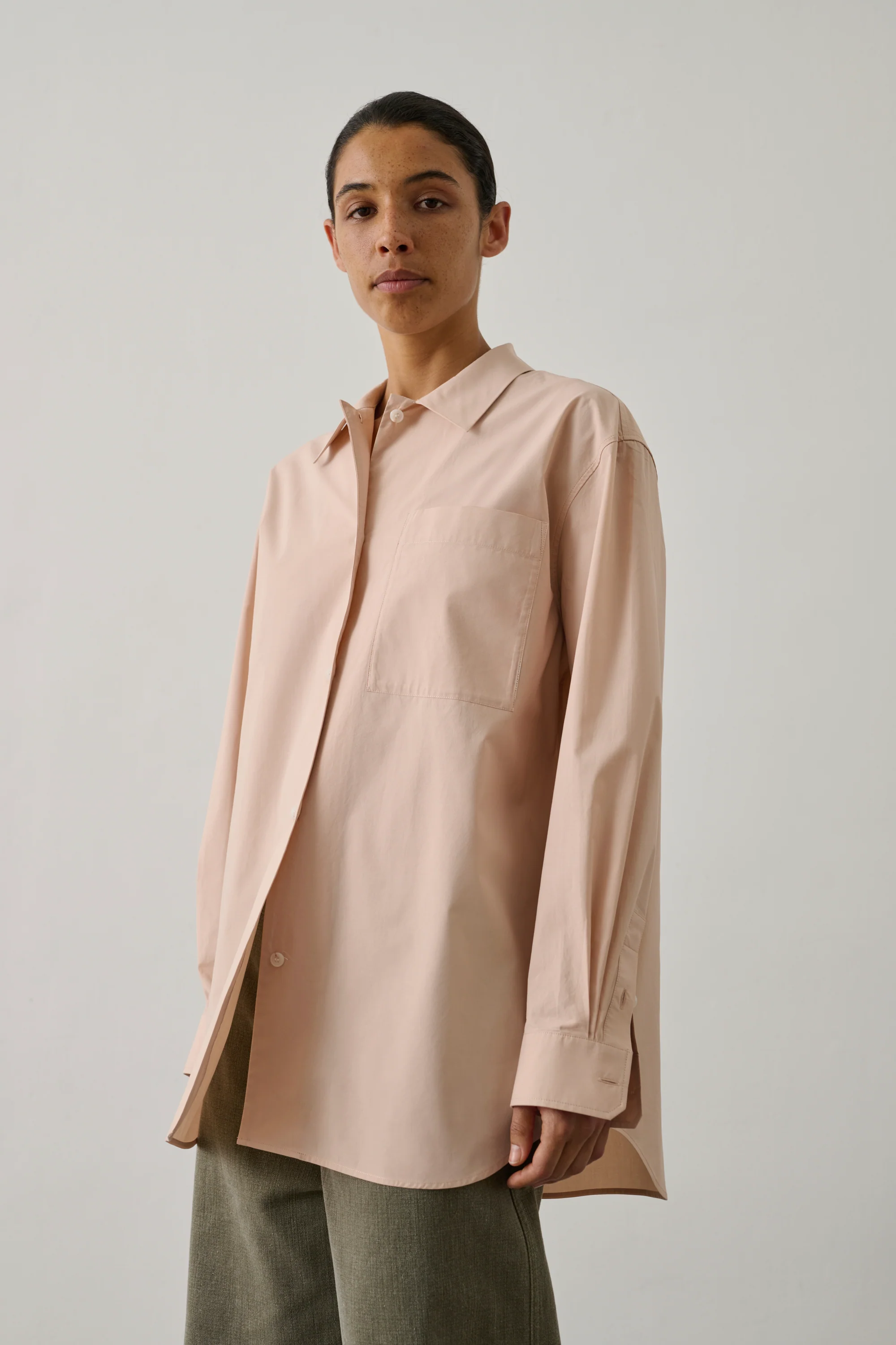 CHEMISE ITAQUE ROSE - Image 3