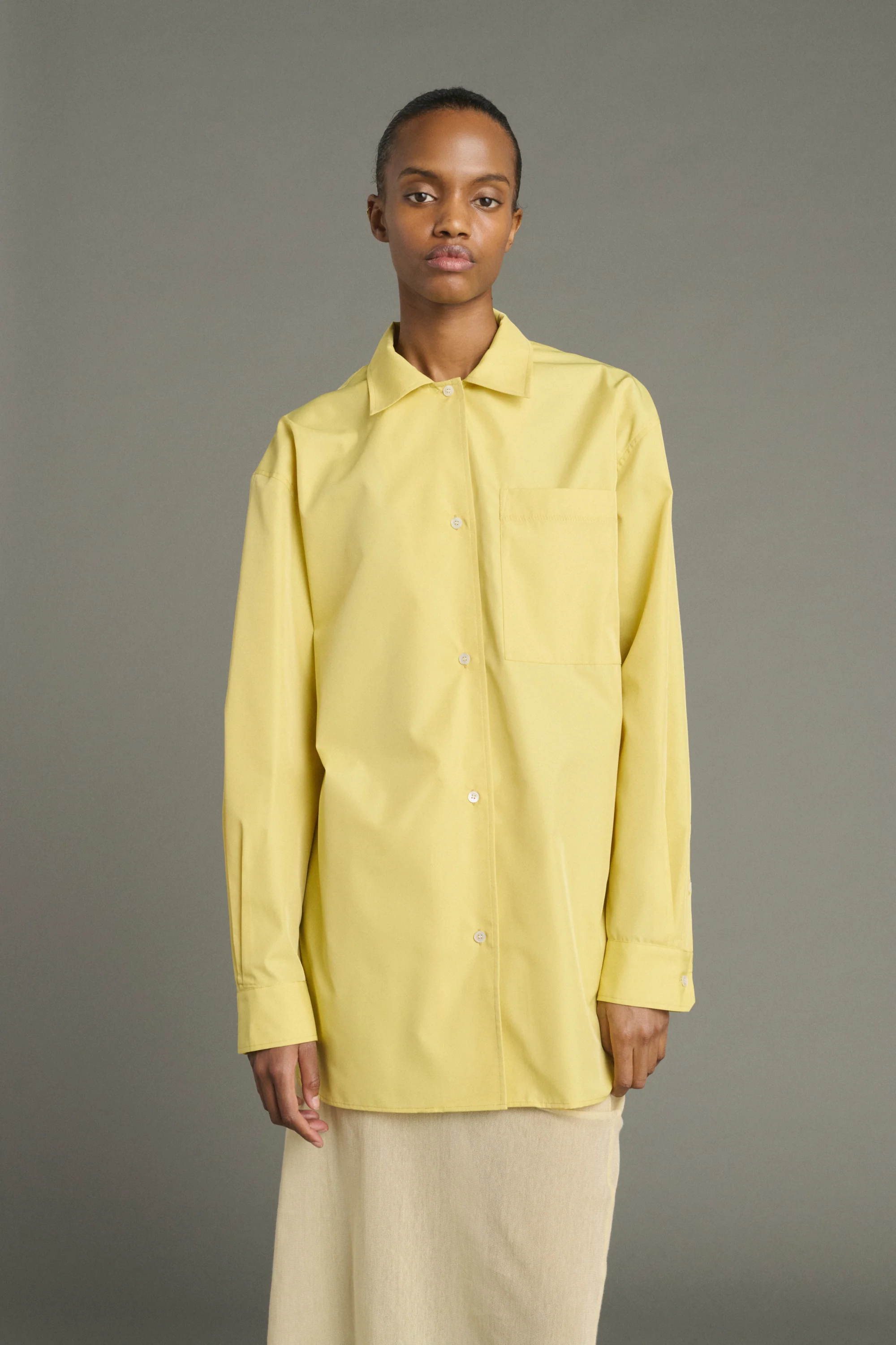 CHEMISE KITA JAUNE - Image 3