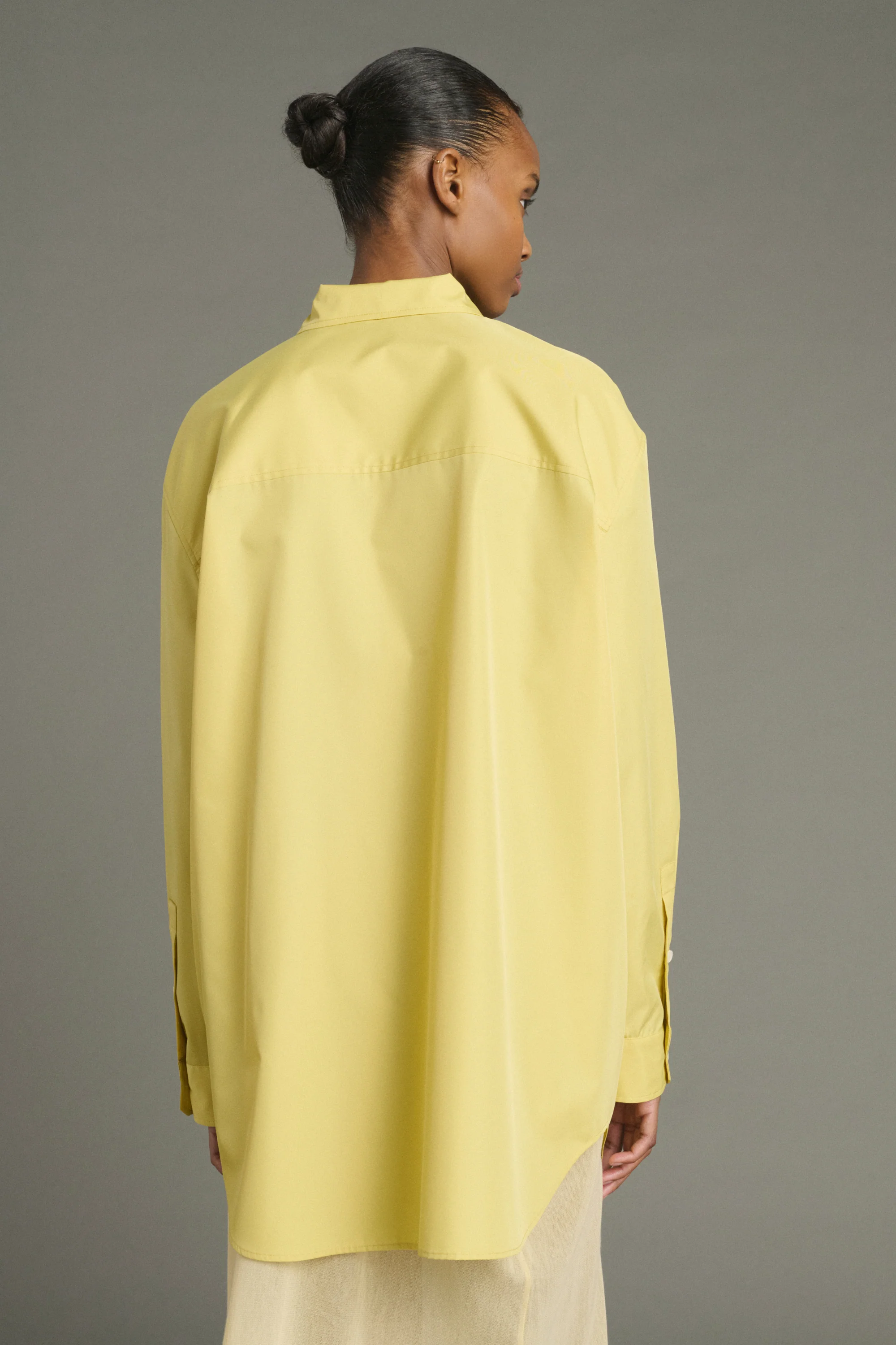CHEMISE KITA JAUNE - Image 4