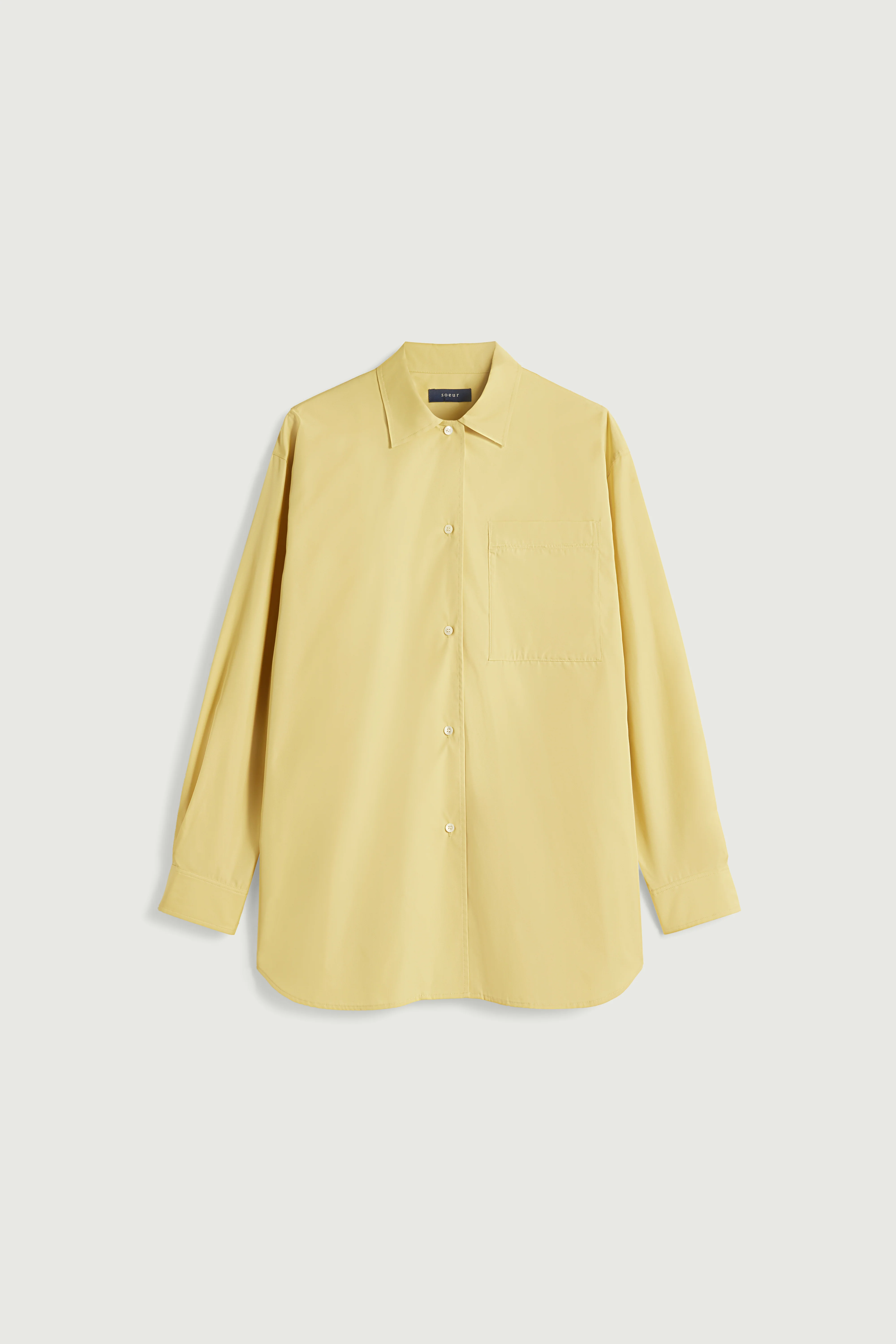 CHEMISE KITA JAUNE - Image 5