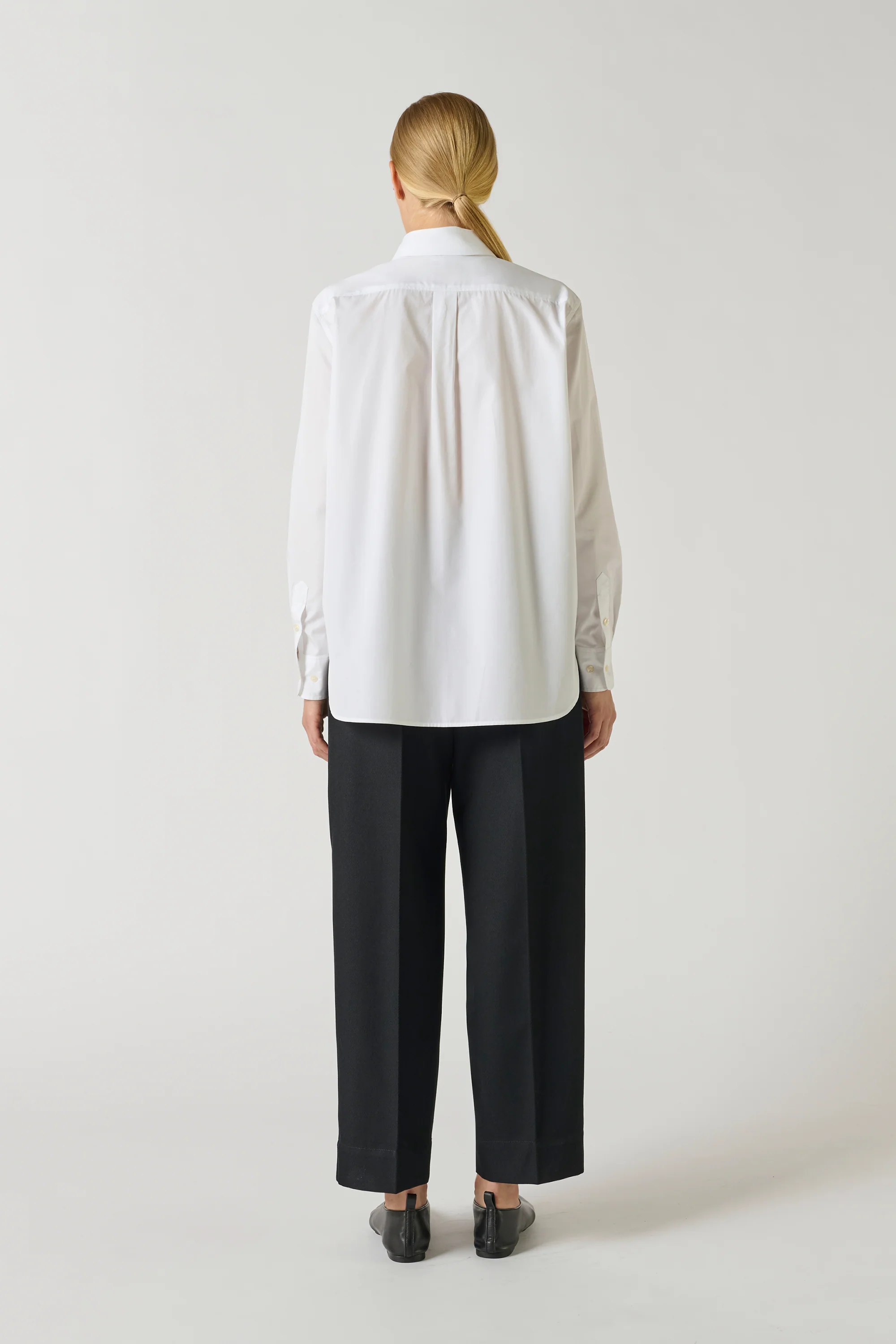 CHEMISE SAPHIR BLANCHE - Image 3