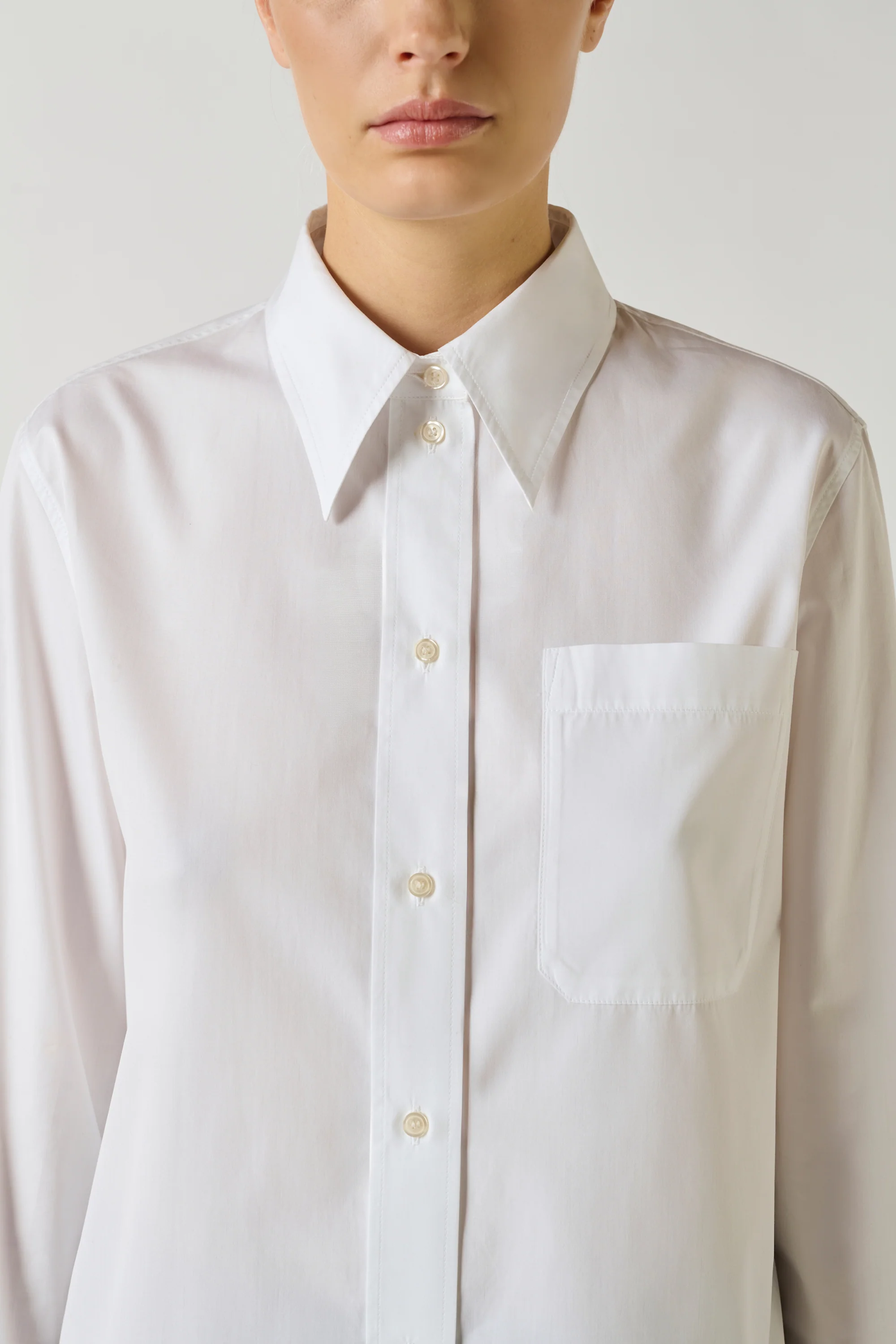 CHEMISE SAPHIR BLANCHE - Image 4