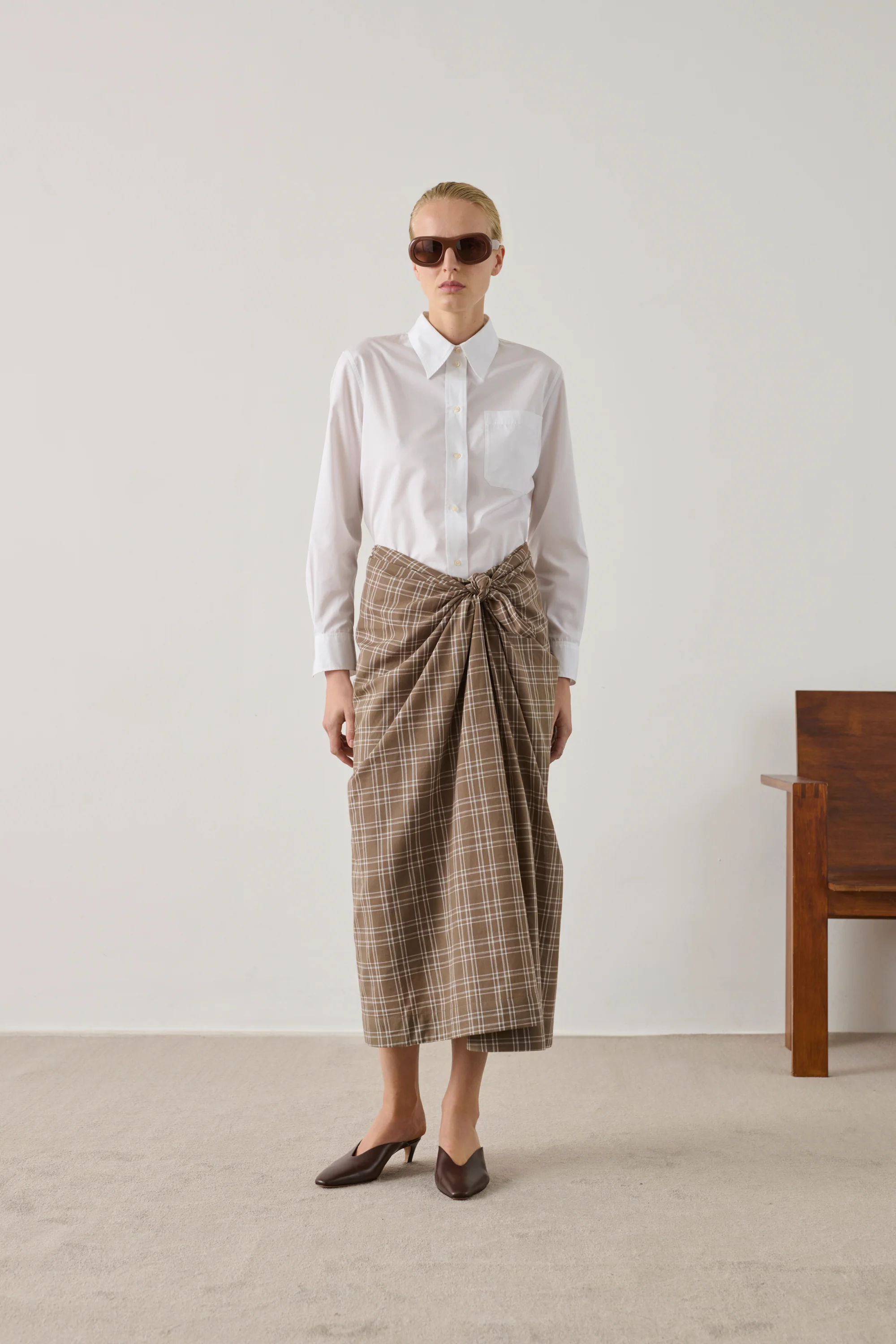 CHEMISE SAPHIR BLANCHE - Image 5