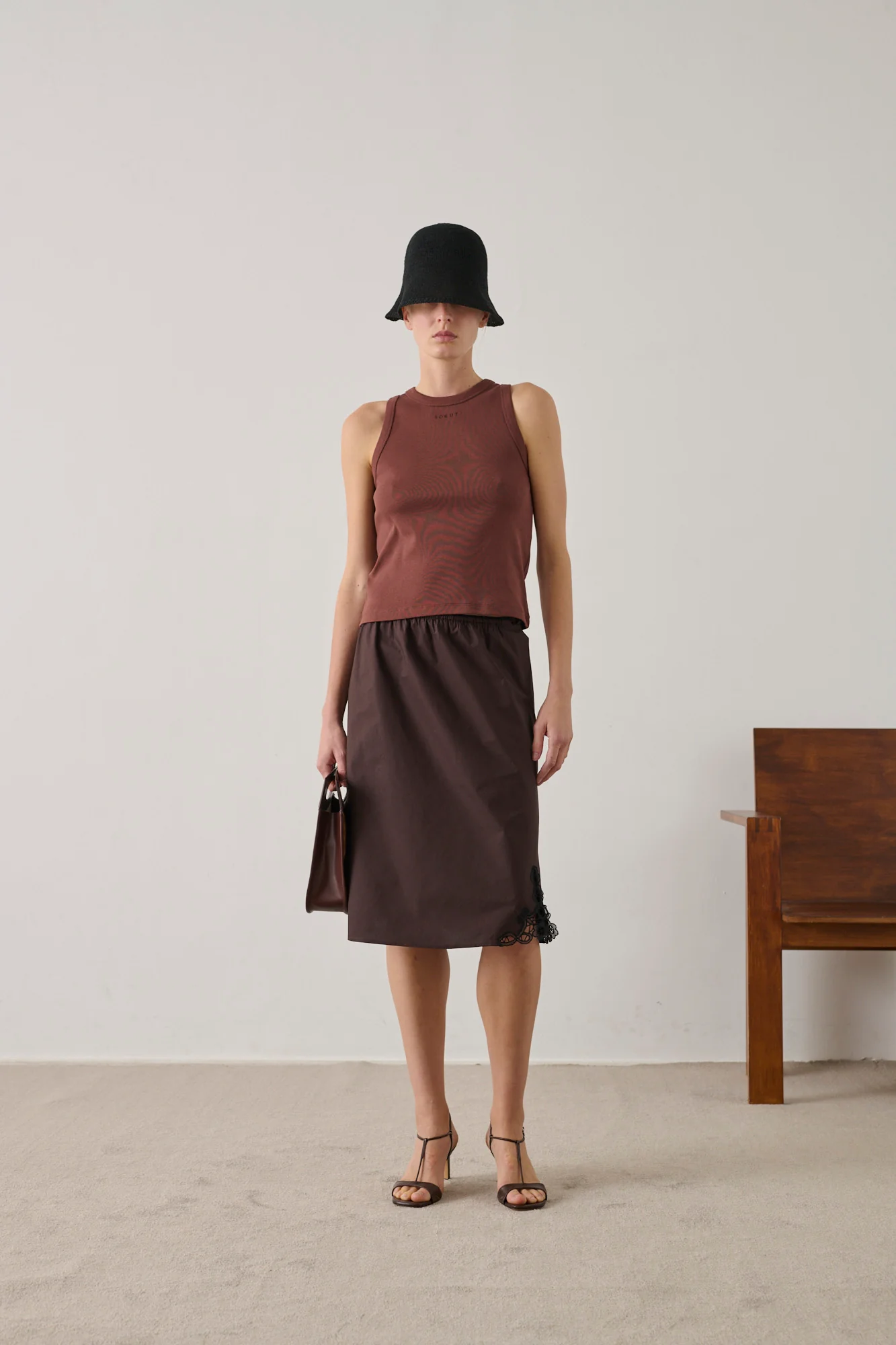 DÉBARDEUR DOLLY MARRON