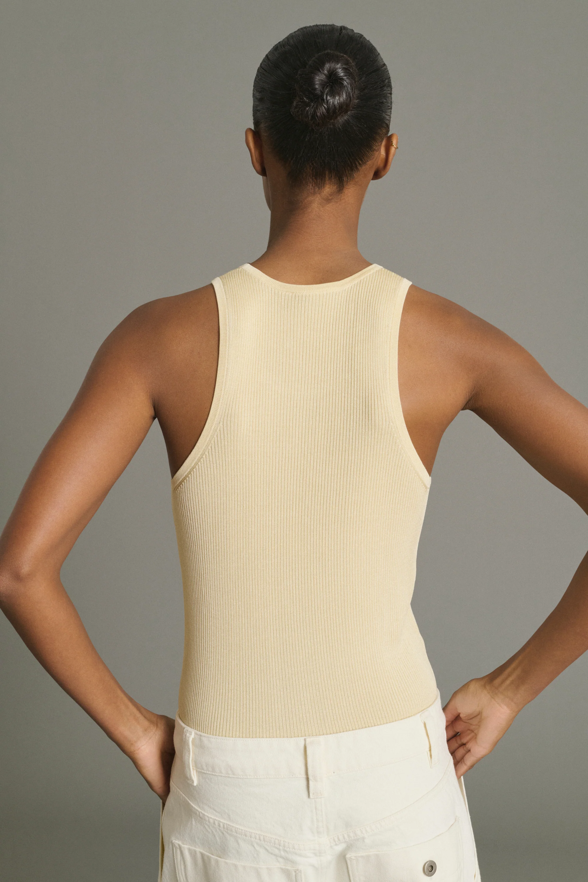 DÉBARDEUR KENZIE BEIGE - Image 4