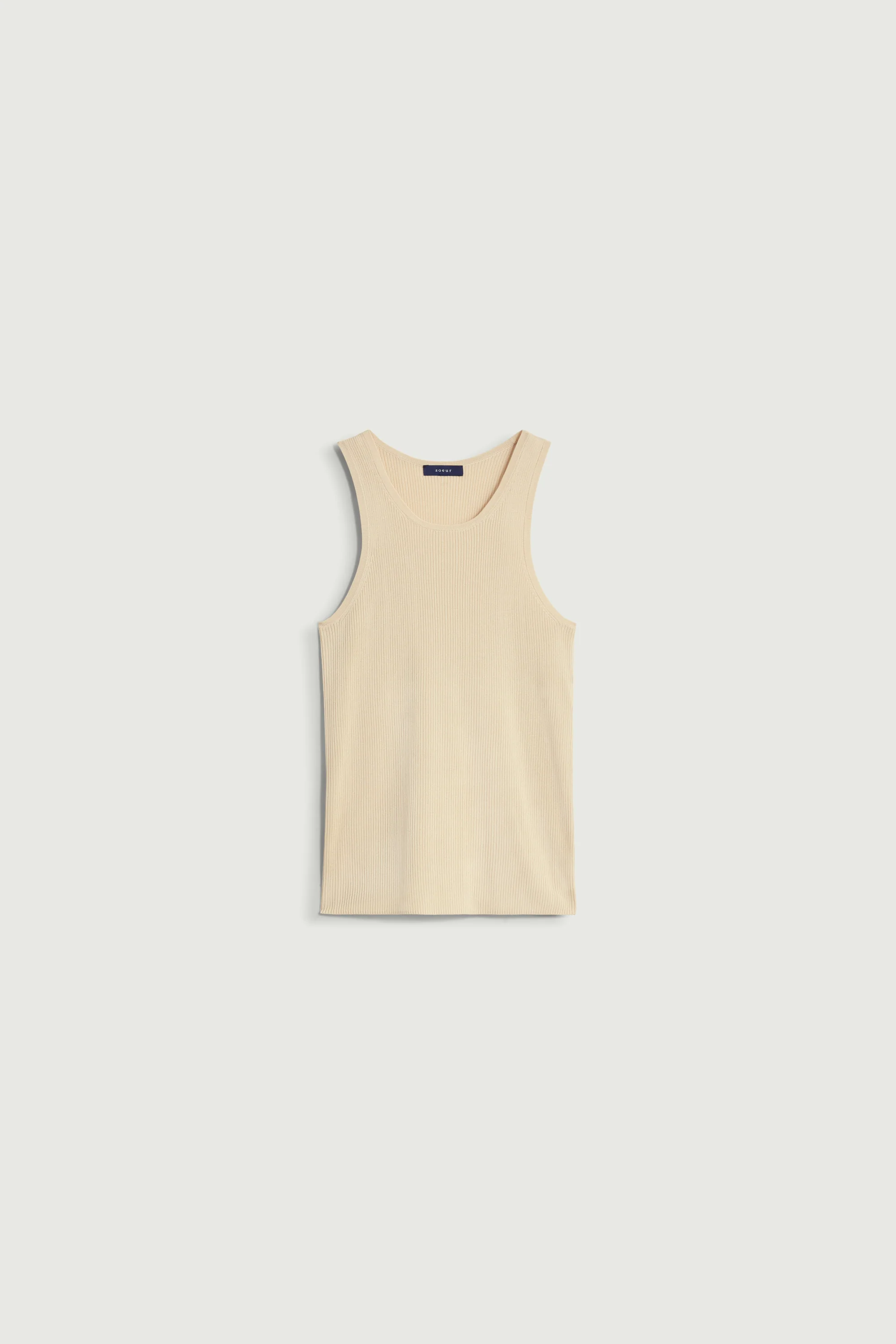 DÉBARDEUR KENZIE BEIGE - Image 5
