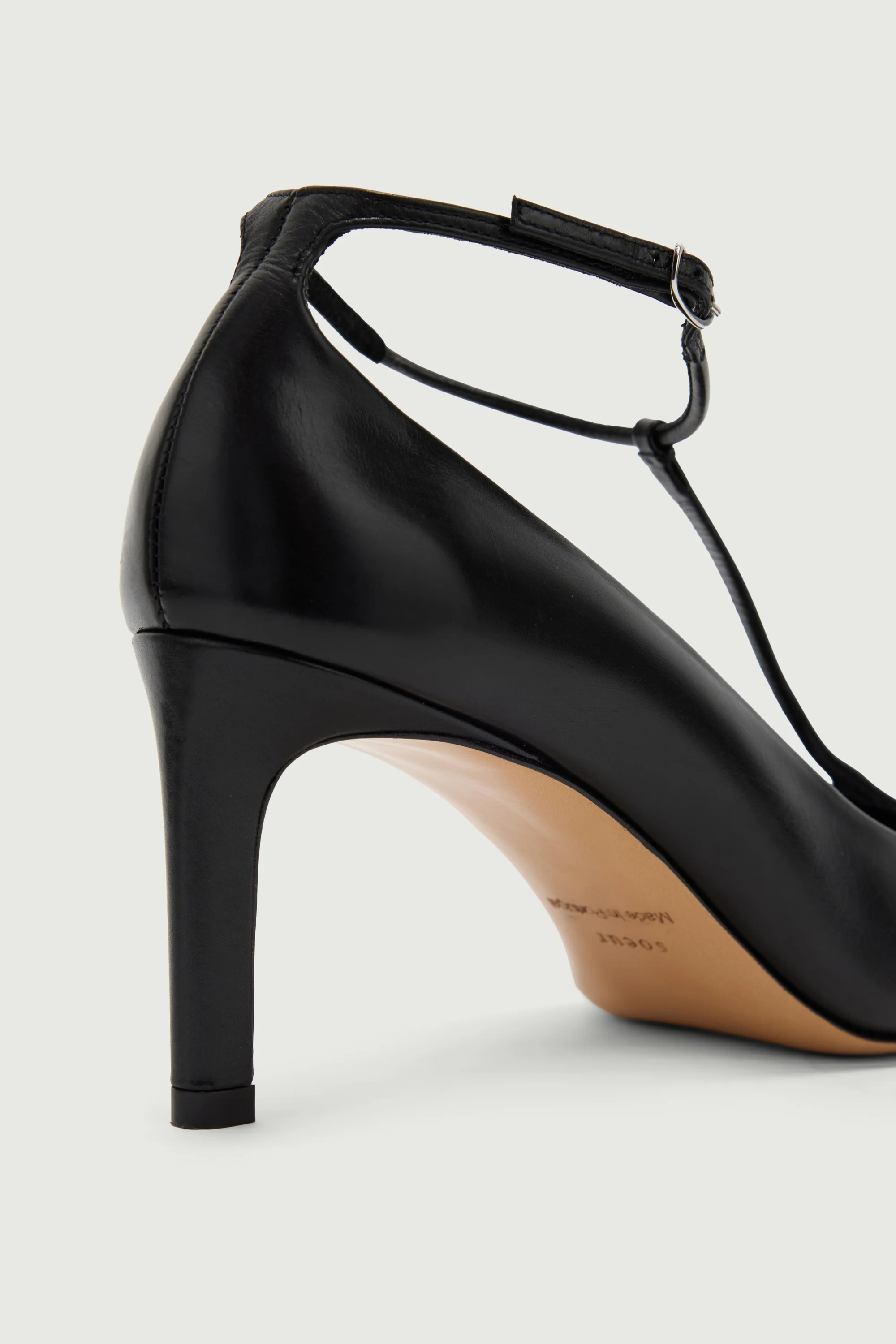ESCARPINS ALBIE NOIRS - Image 4