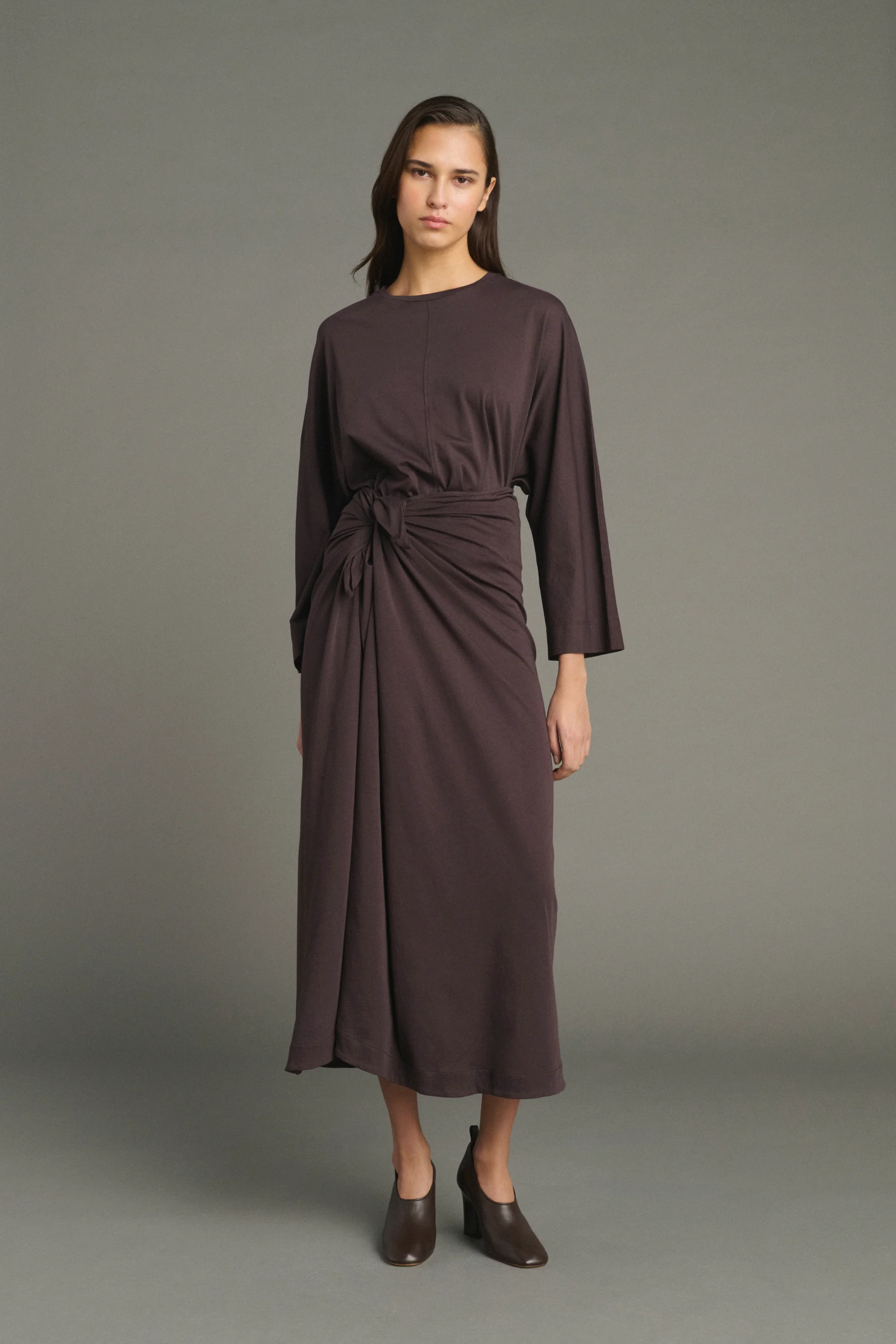 ESCARPINS THEA MARRON - Image 3