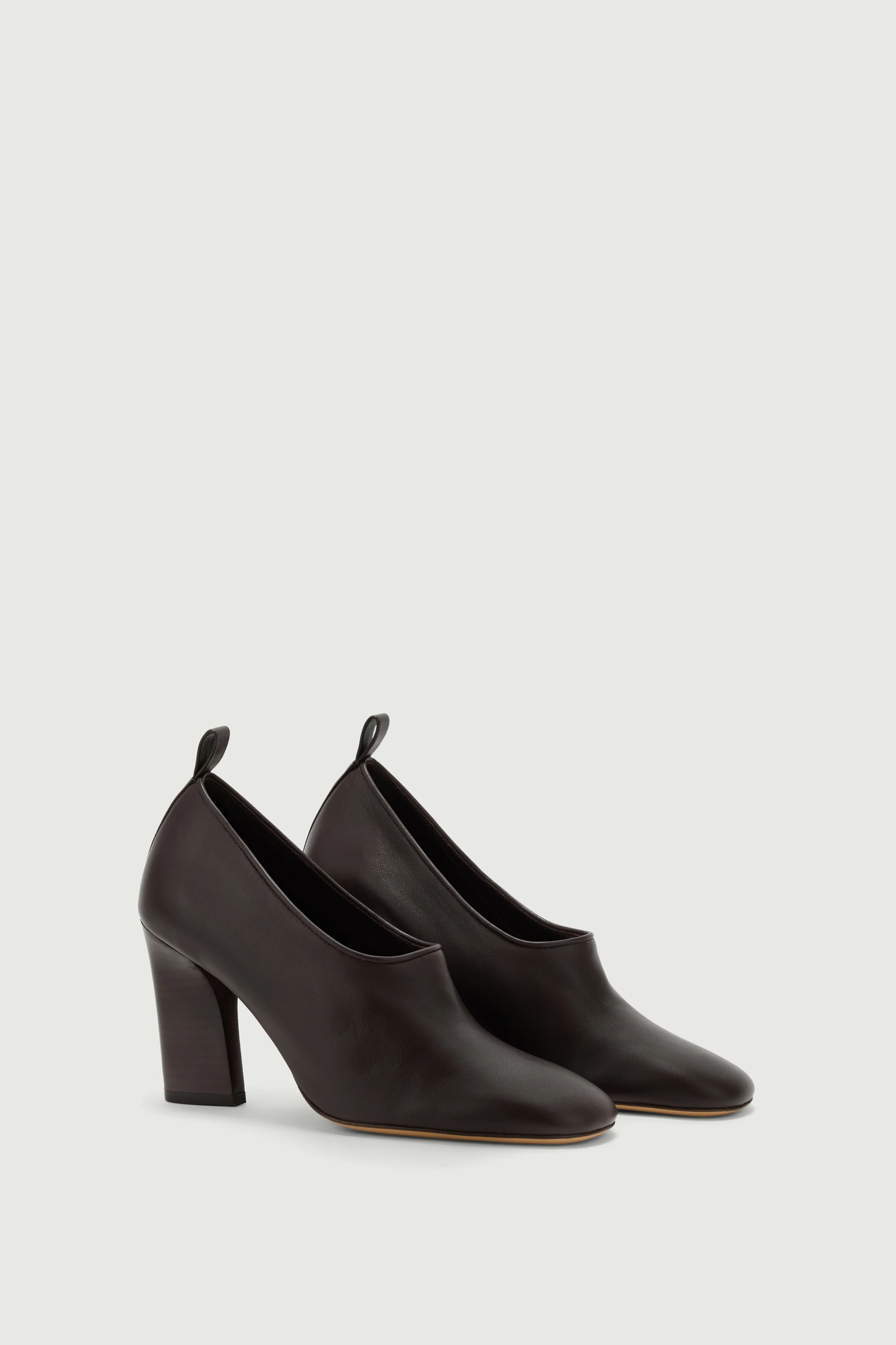 ESCARPINS THEA MARRON - Image 4