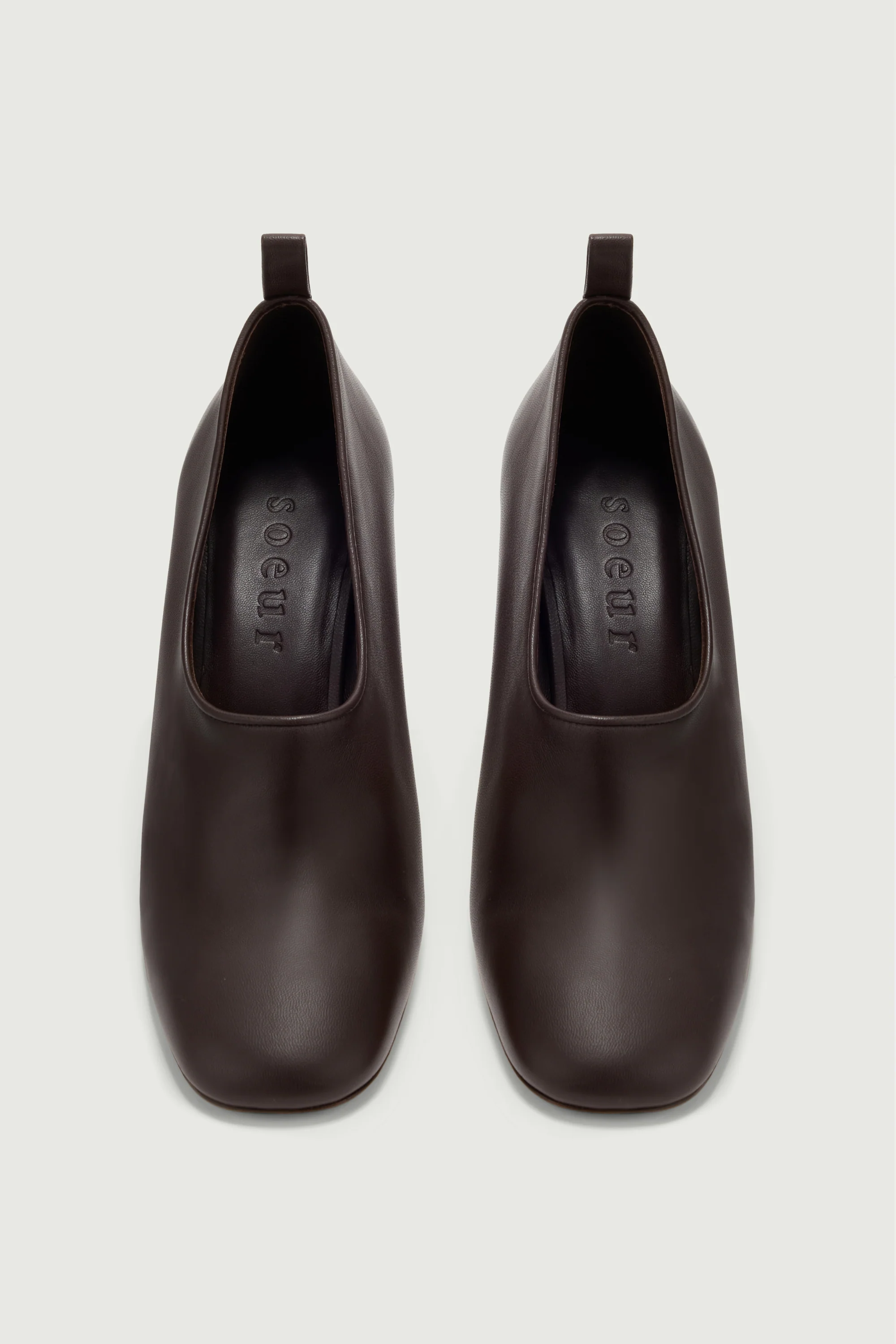 ESCARPINS THEA MARRON - Image 5