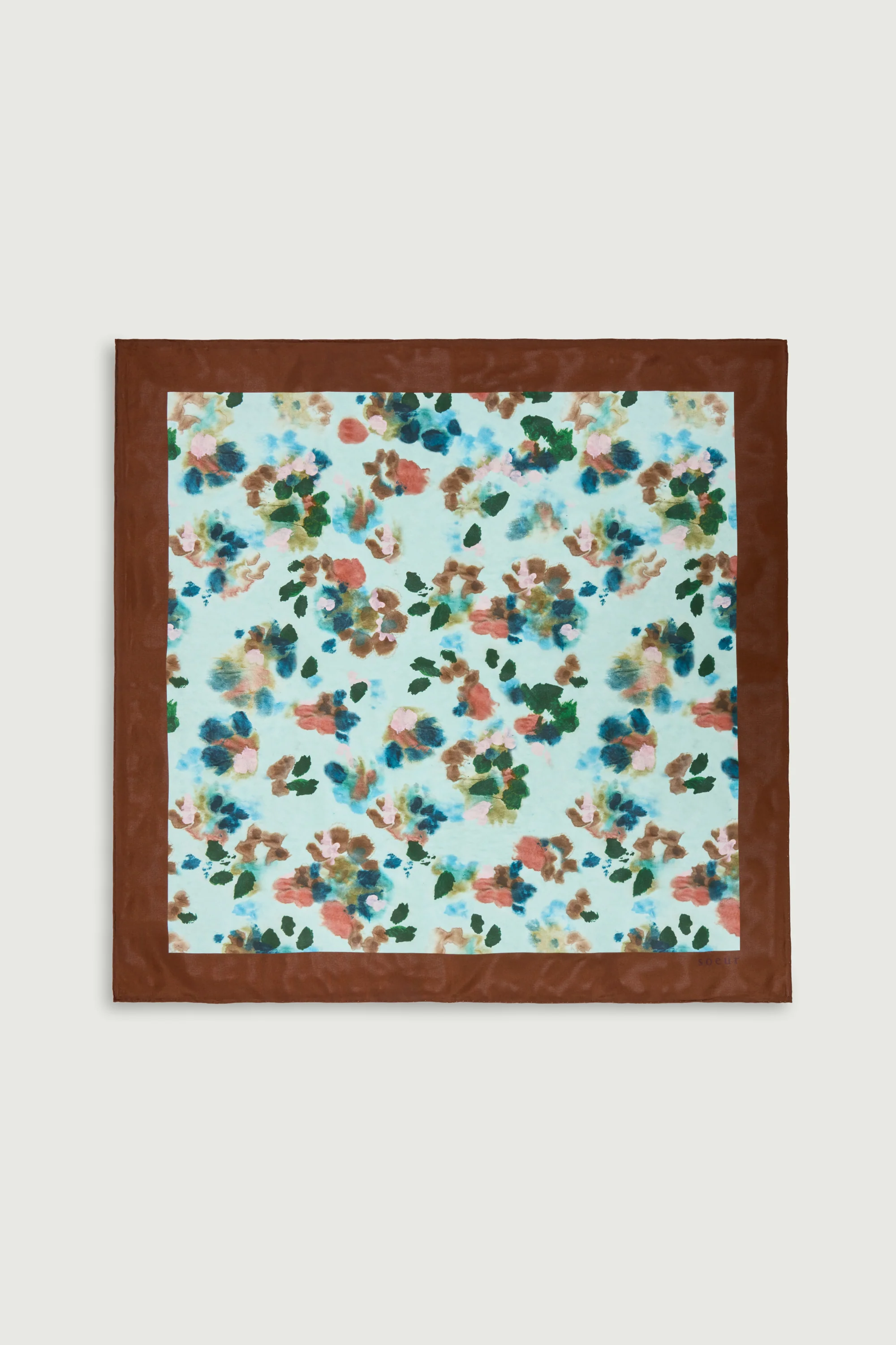 FOULARD CAPUCINE BLEU