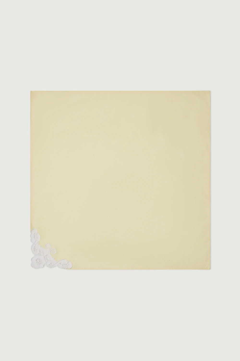 FOULARD HINAYA JAUNE