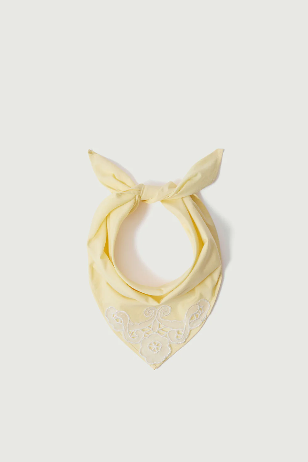 FOULARD HINAYA JAUNE - Image 2