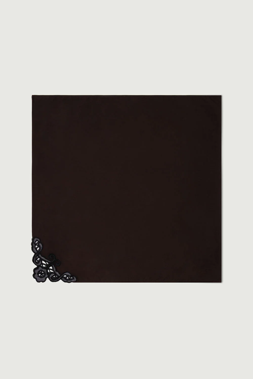 FOULARD HINAYA MARRON