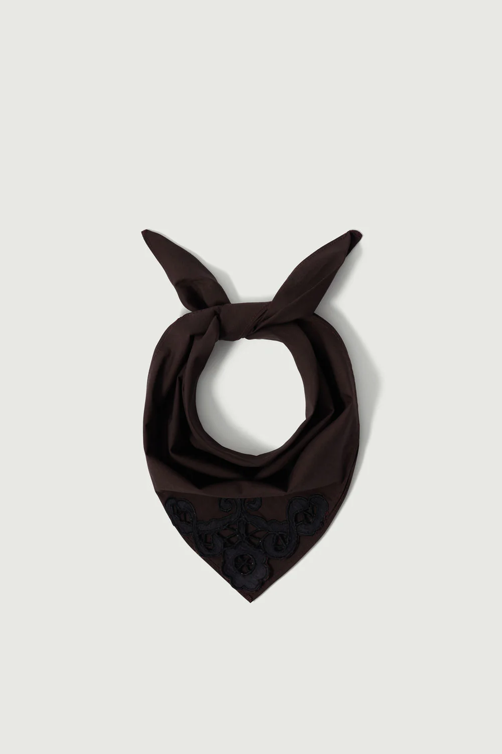 FOULARD HINAYA MARRON - Image 2