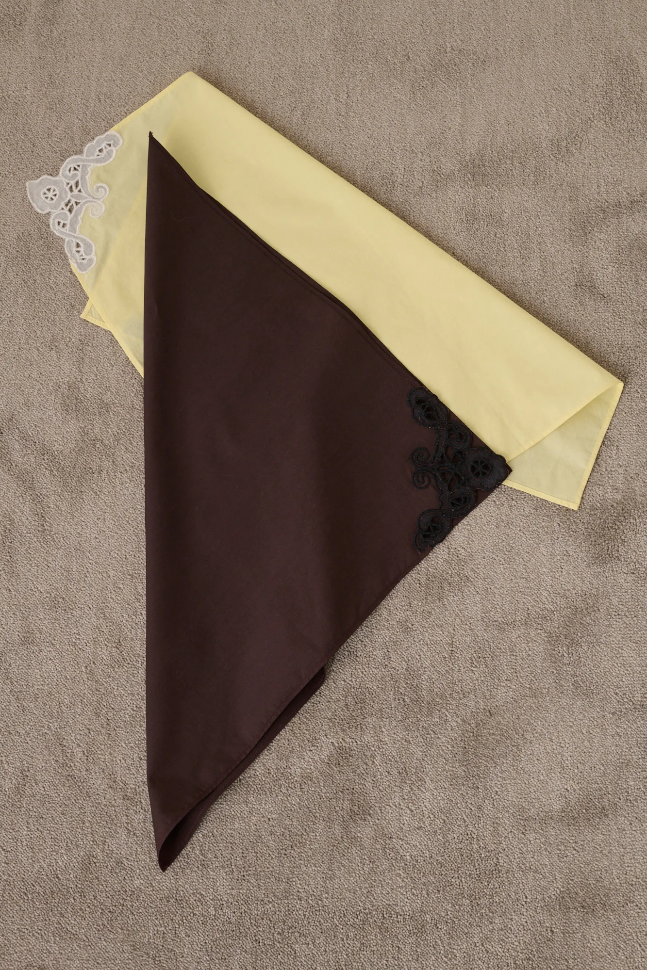 FOULARD HINAYA MARRON - Image 3