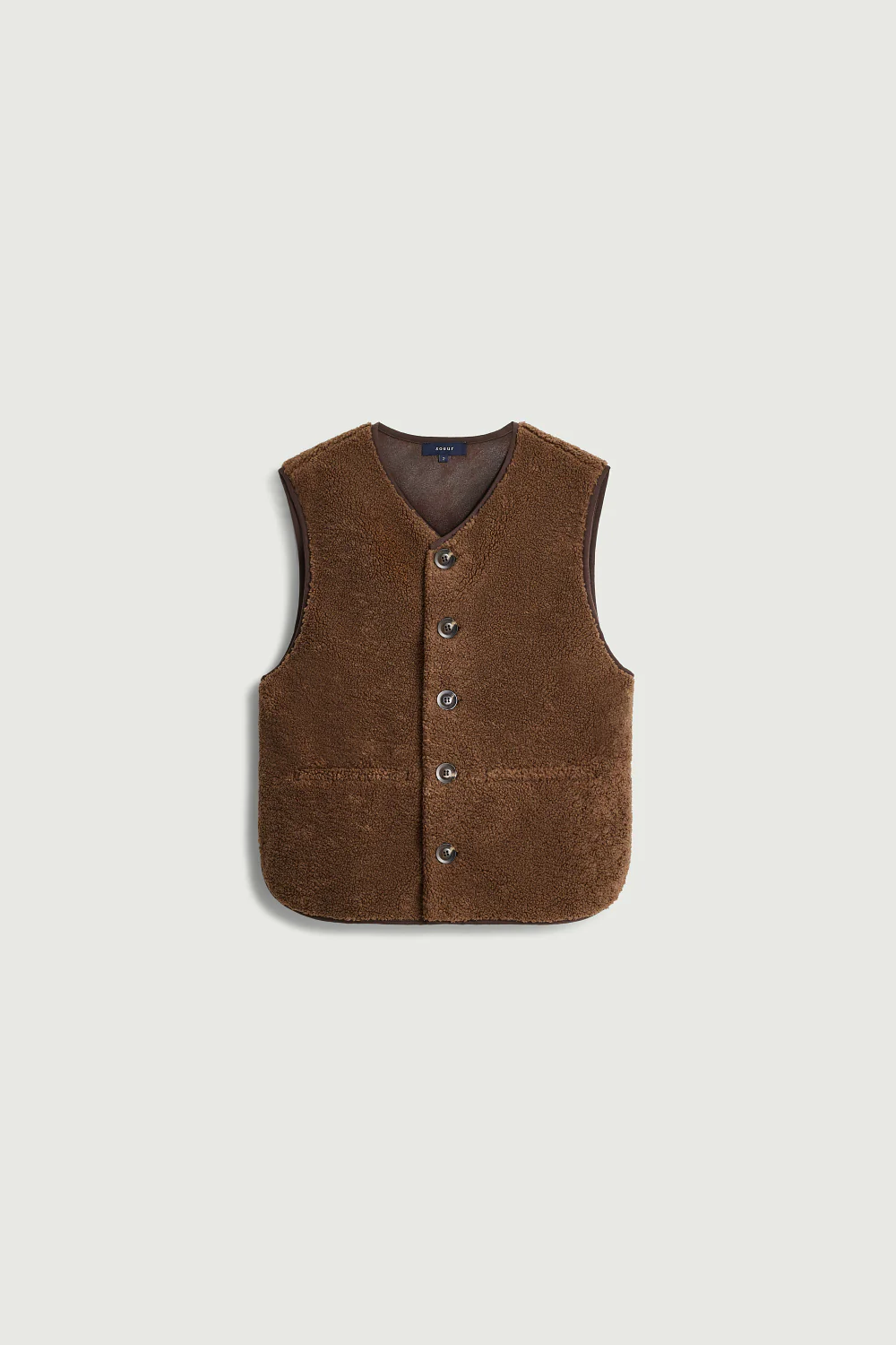 BLOUSON FUSIL MARRON - Image 5