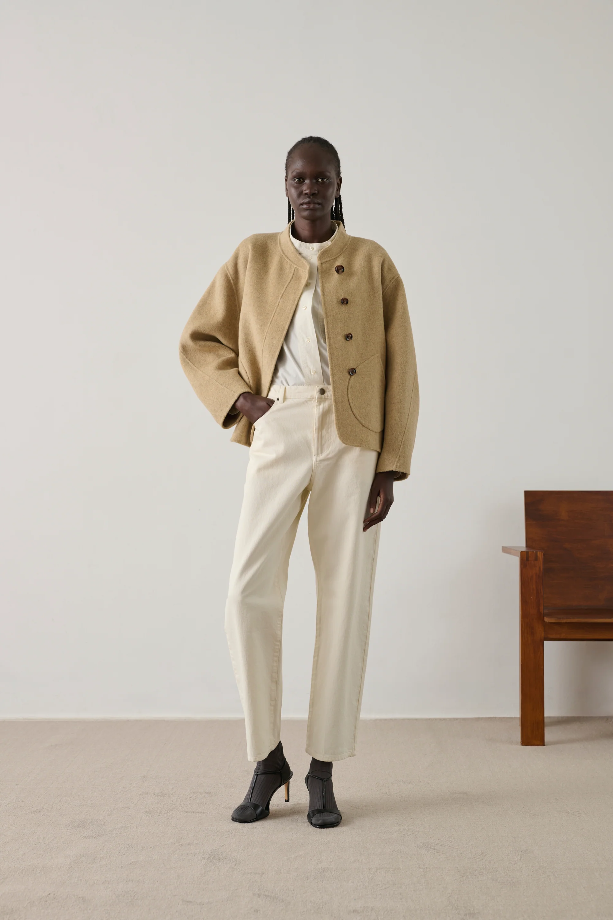 JEAN BARNABE ECRU - Image 5