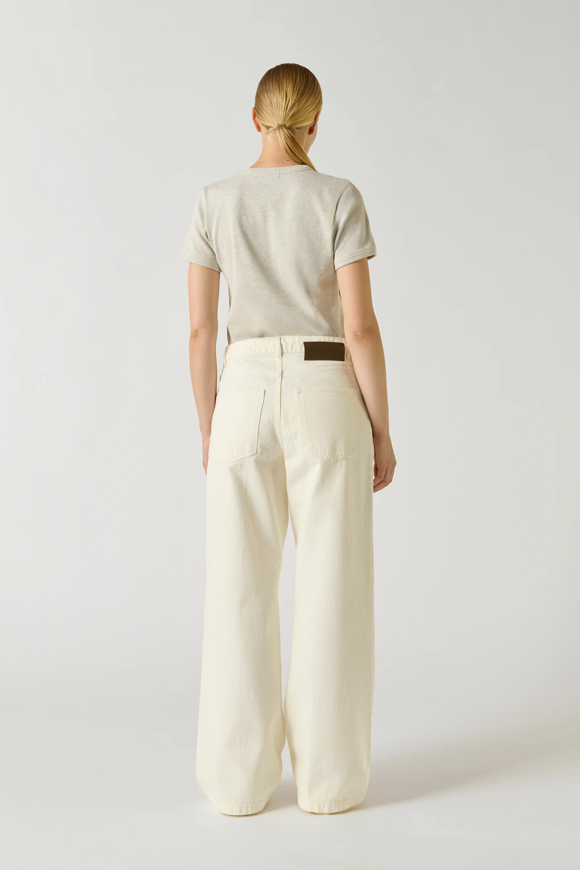 JEAN CALVIN ECRU - Image 3