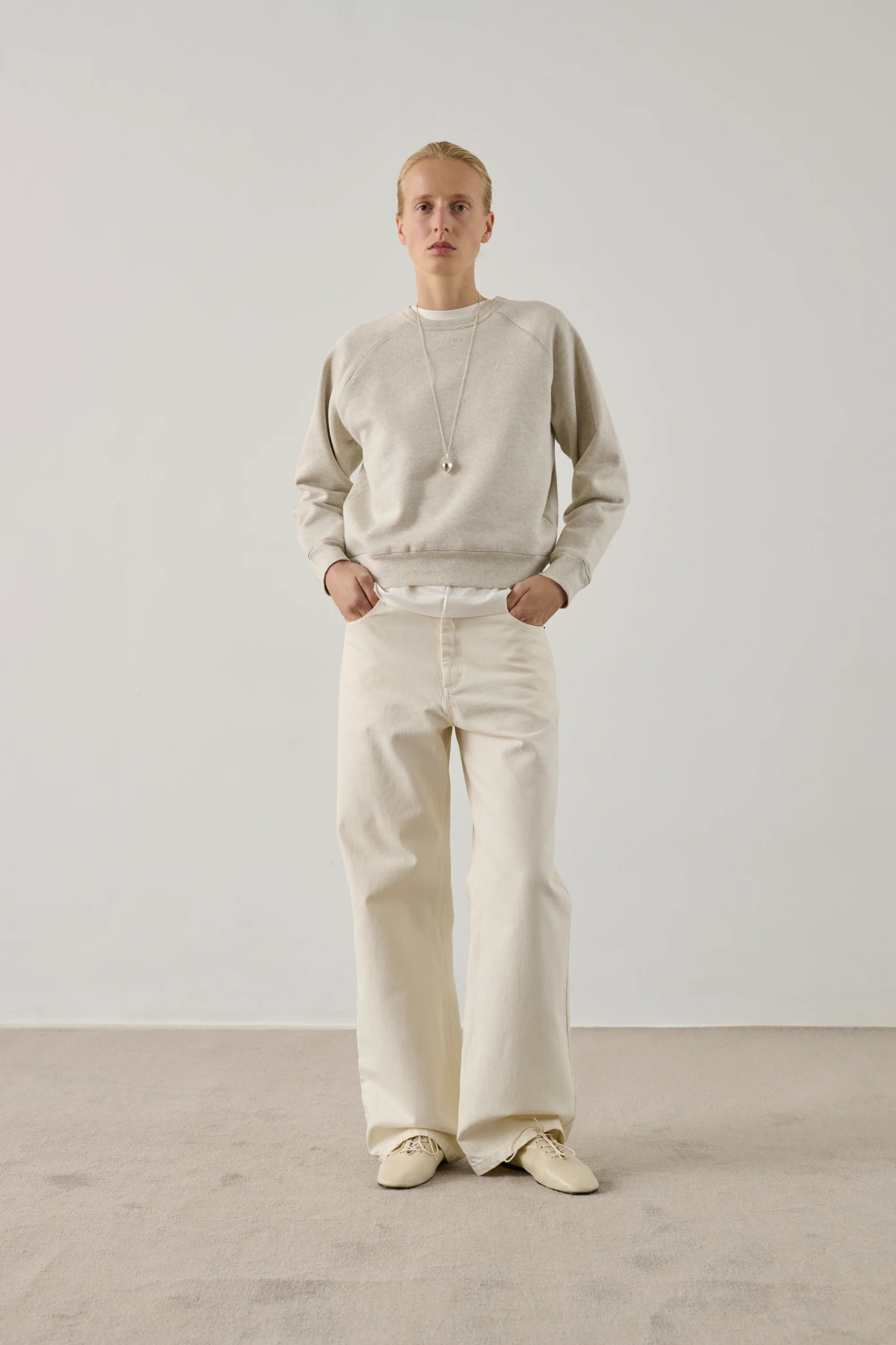 JEAN CALVIN ECRU - Image 5