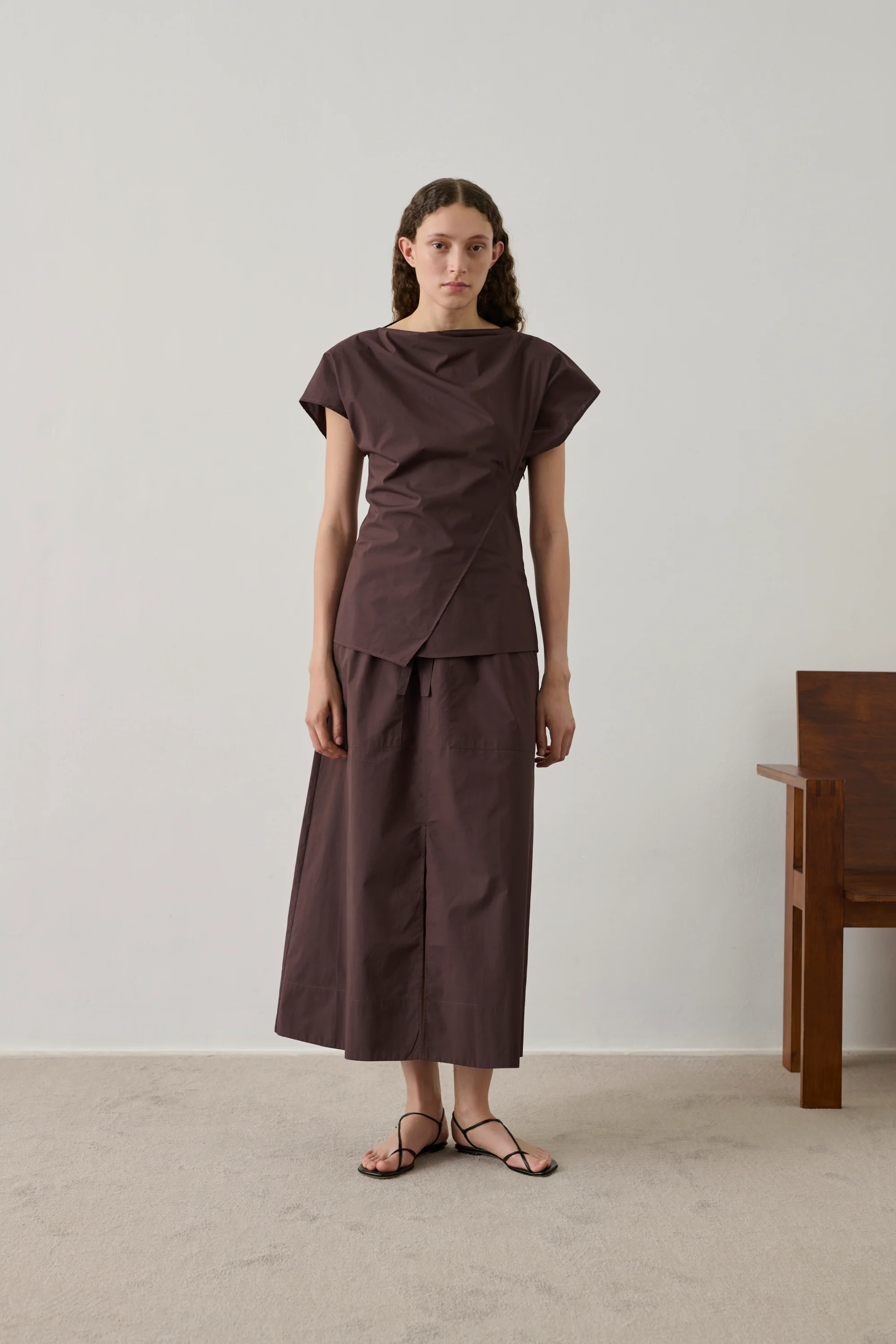 JUPE AGADIR VIOLETTE