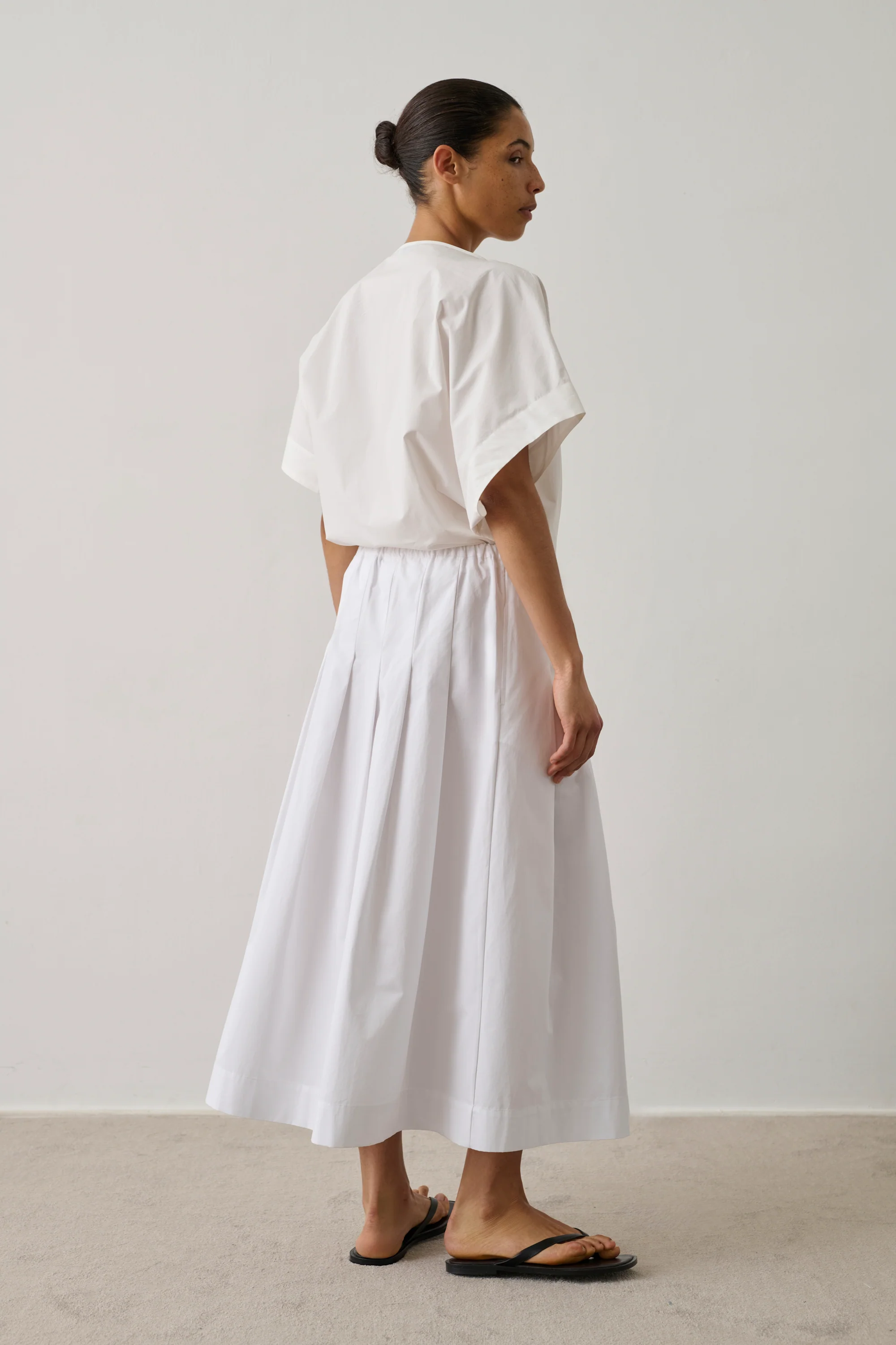 JUPE AMALIA BLANCHE - Image 2
