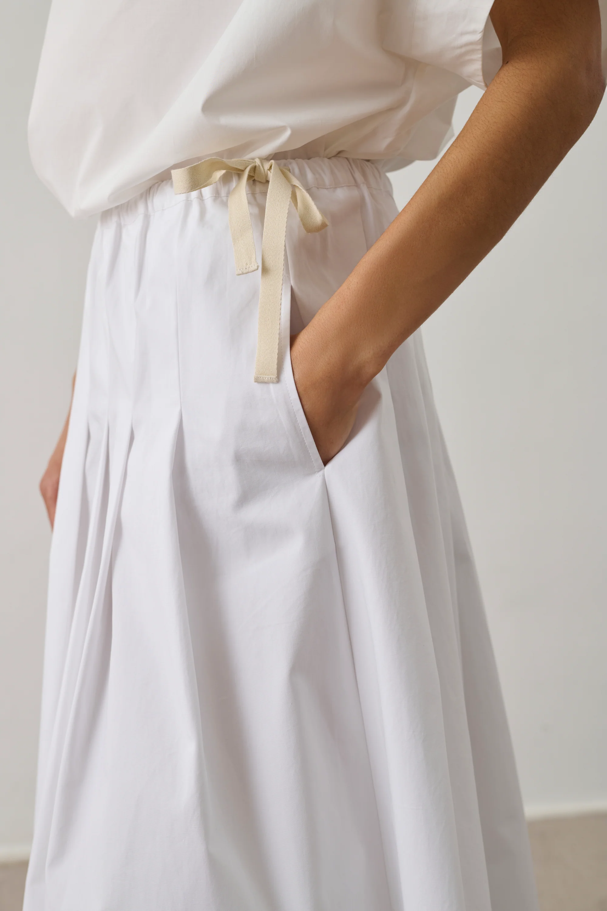 JUPE AMALIA BLANCHE - Image 4