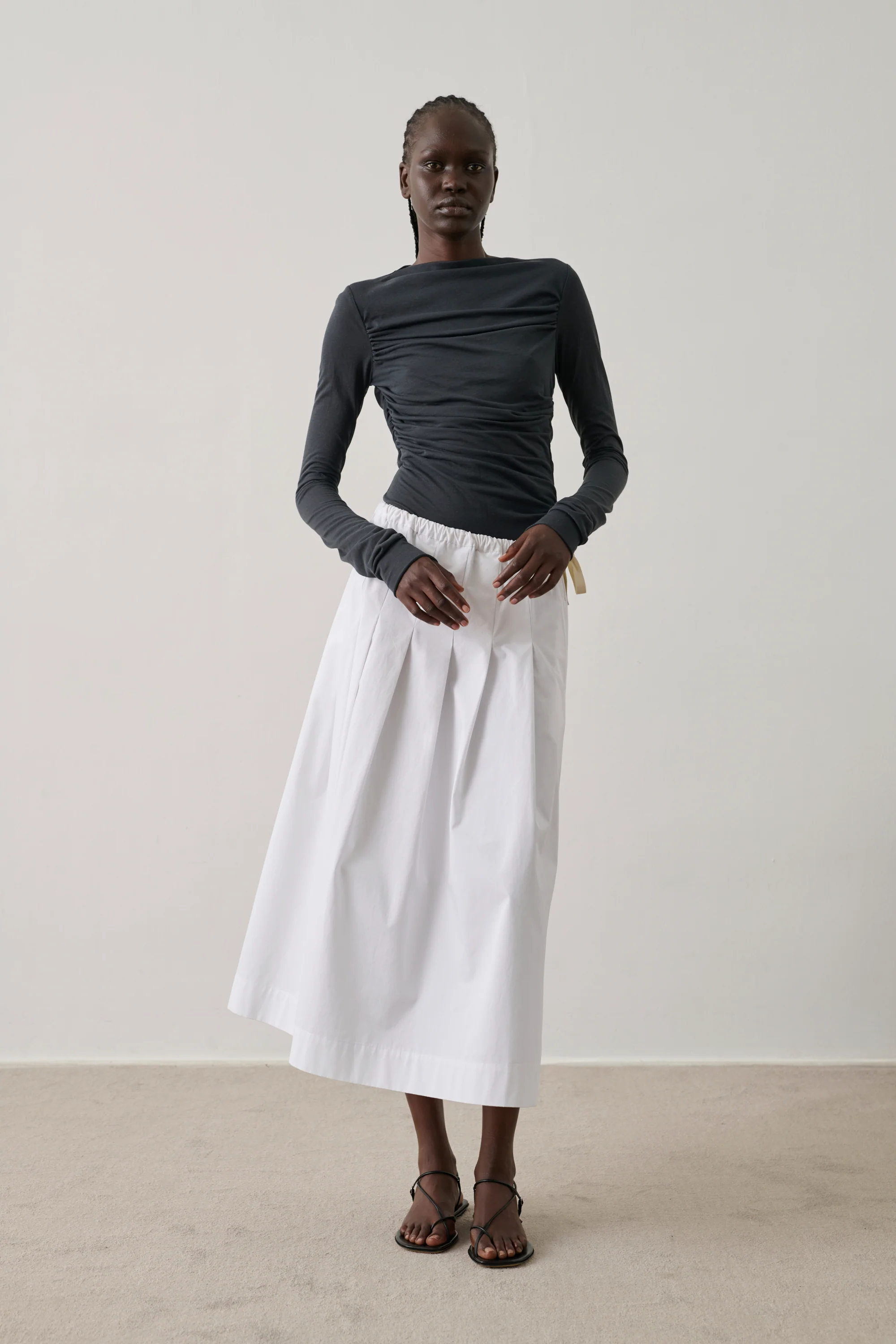 JUPE AMALIA BLANCHE - Image 5