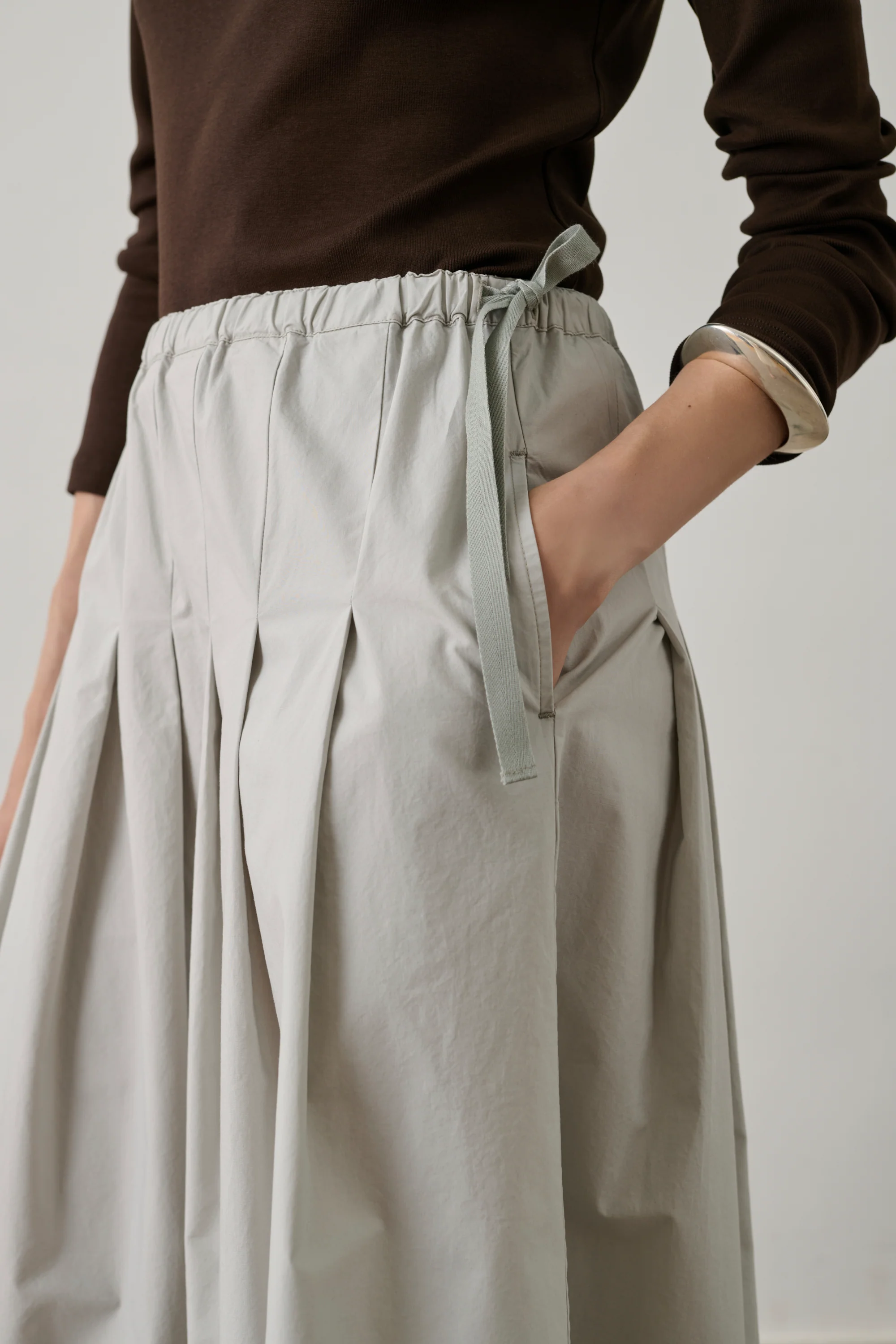 JUPE AMALIA GRISE - Image 3