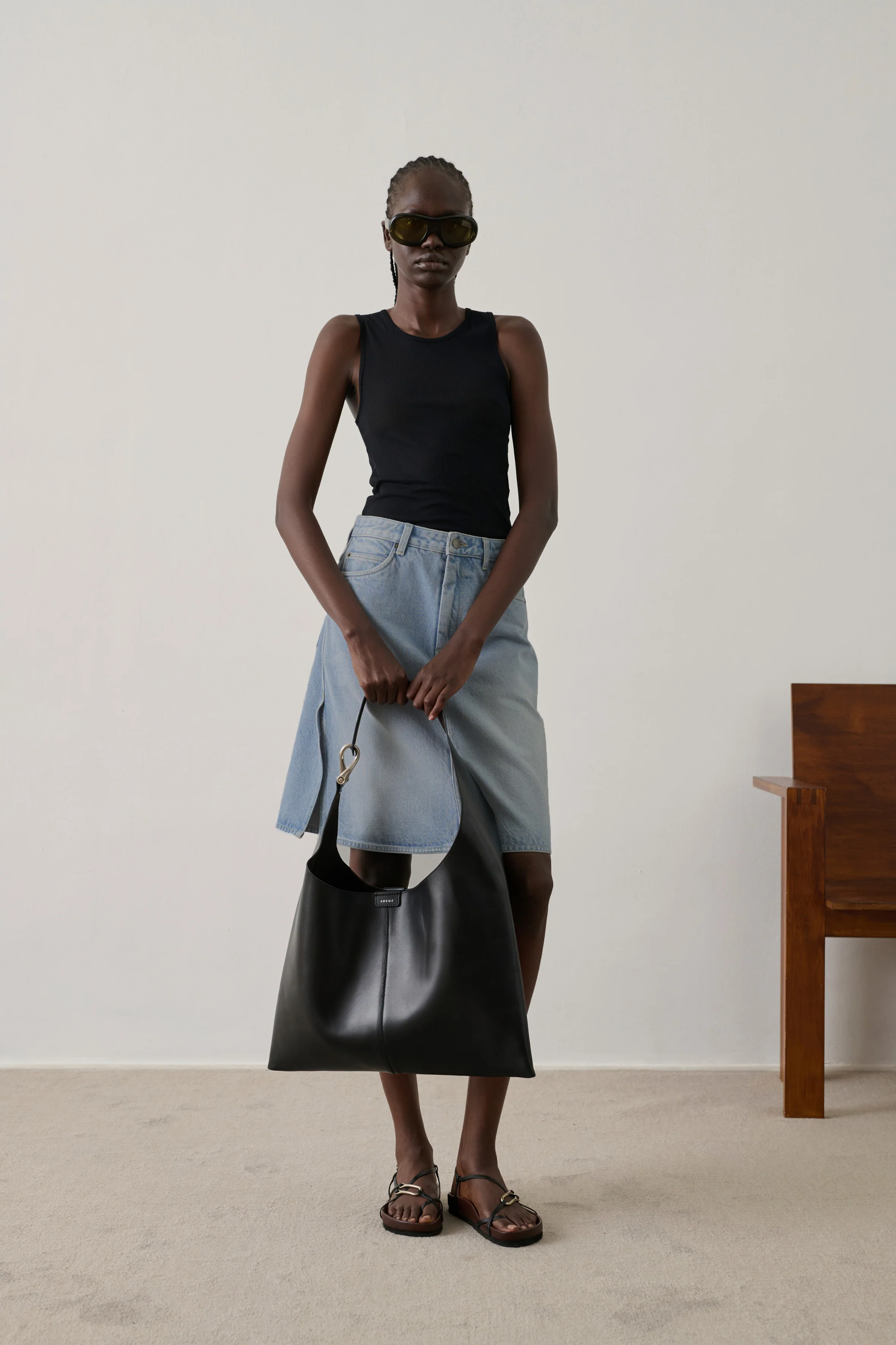 JUPE ELYNE BLEUE - Image 4