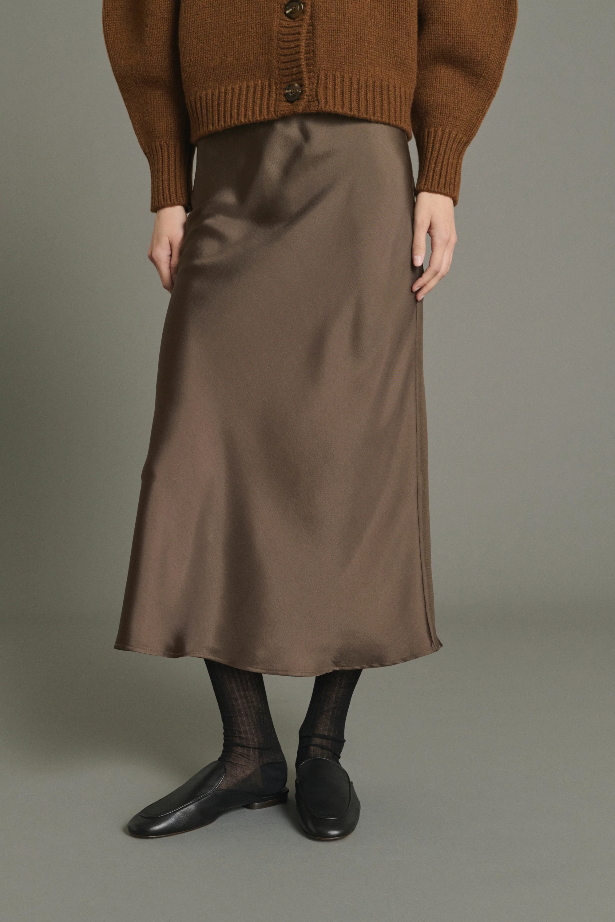 JUPE FEVER MARRON - Image 2