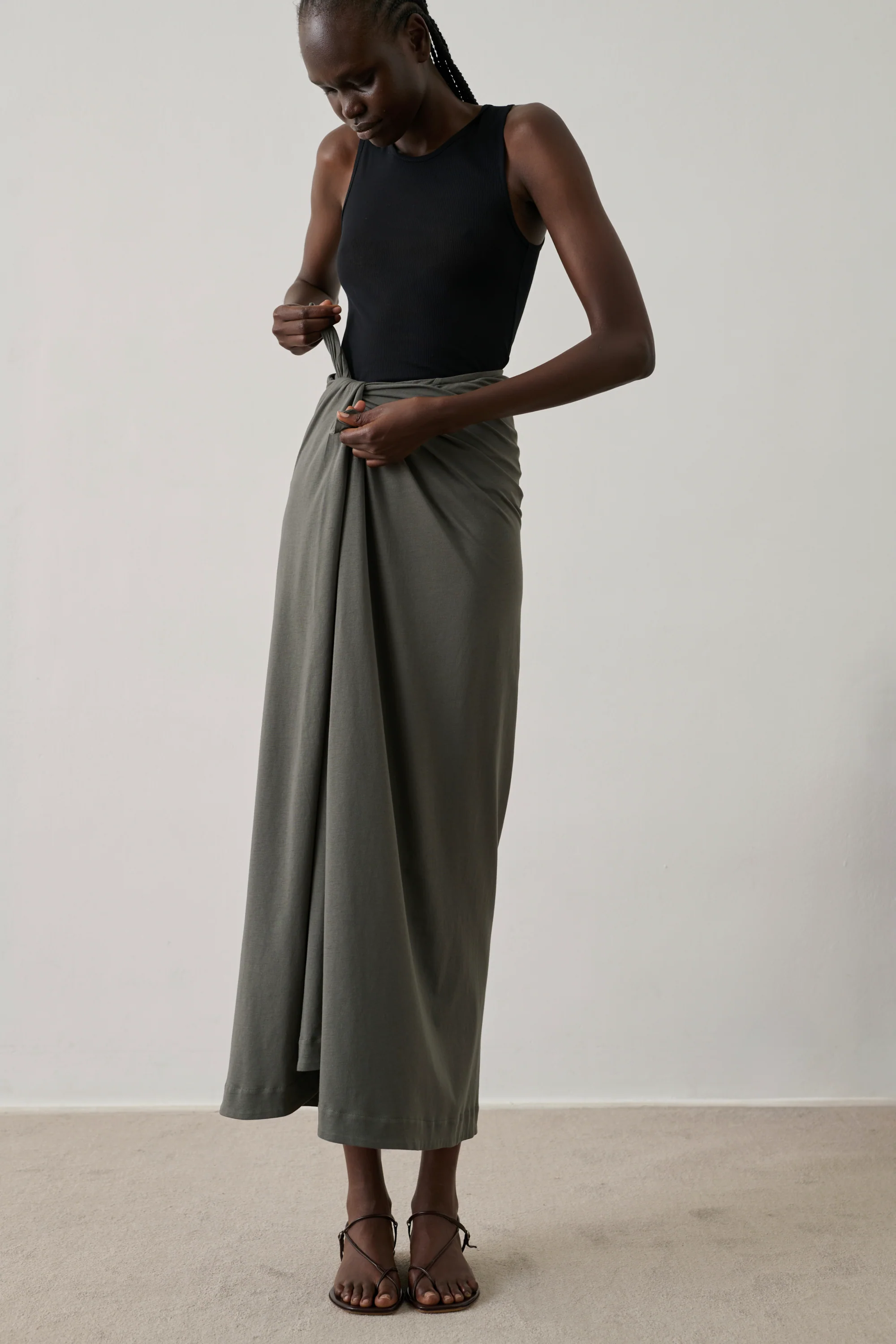 JUPE GOA GRISE - Image 4