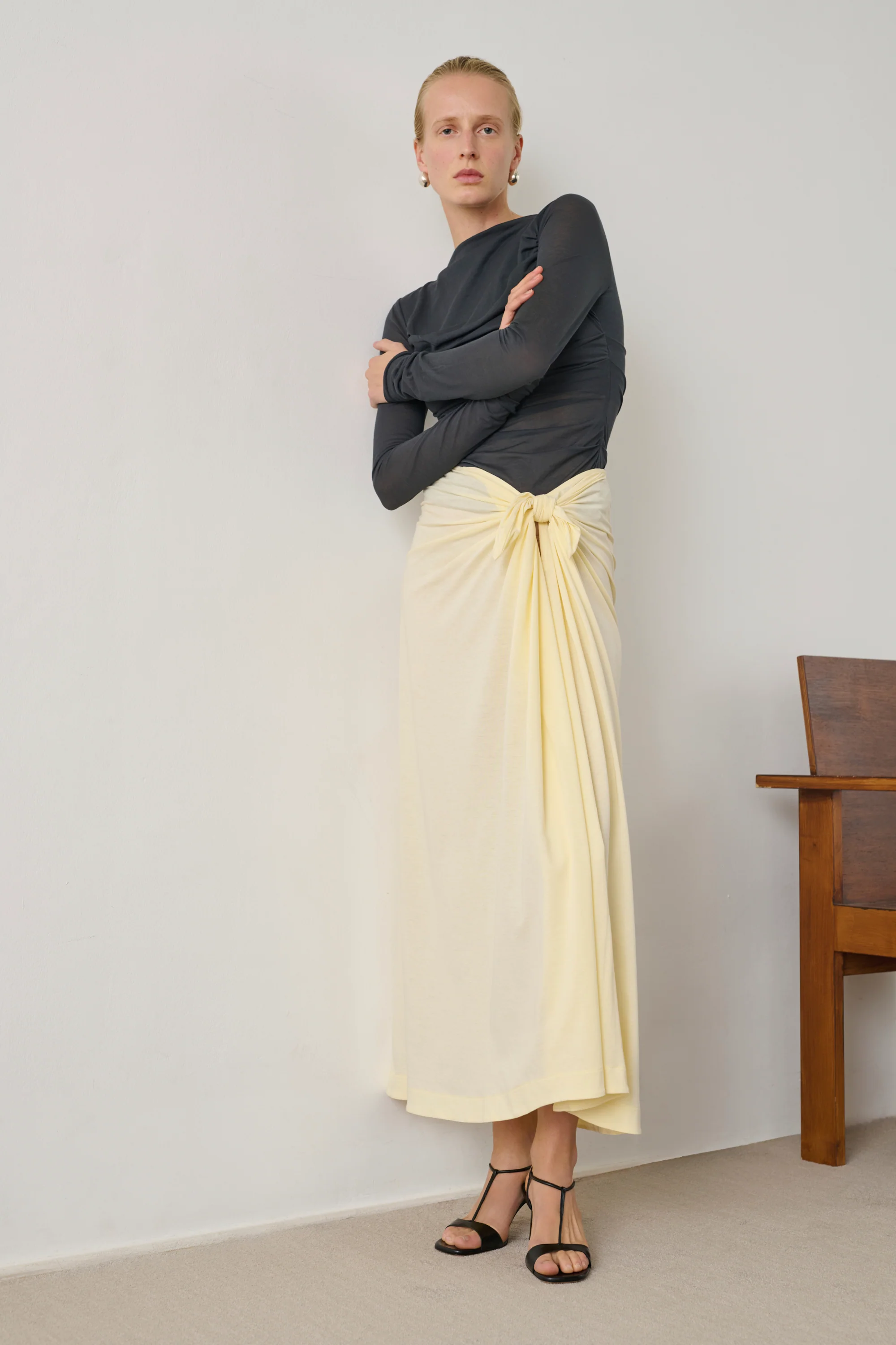 JUPE GOA JAUNE - Image 5