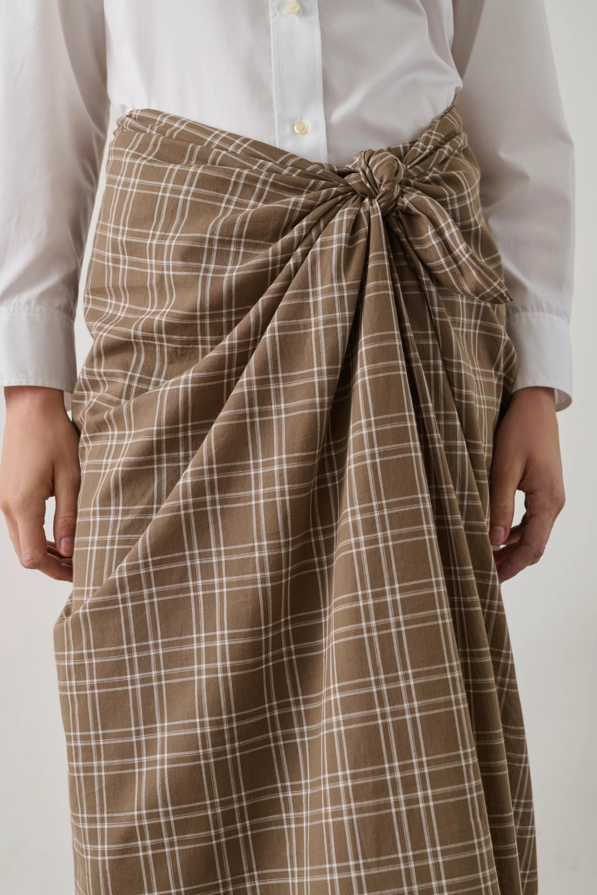 JUPE GOA MARRON - Image 3